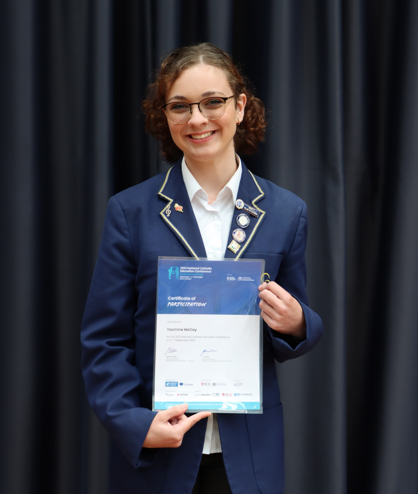 16 Yasmine Mc Coy NCEC participant Custom