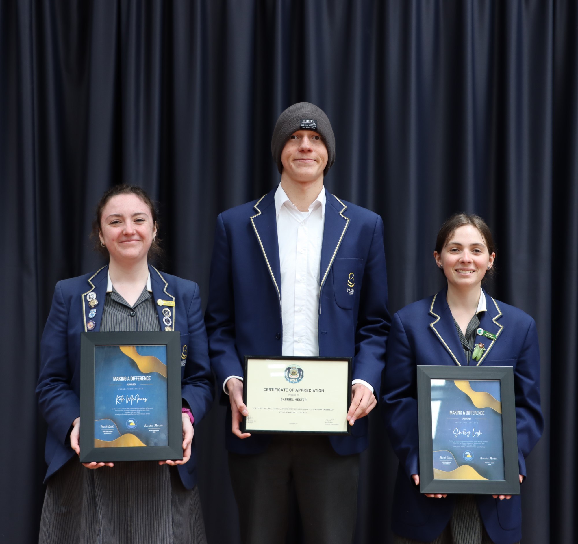 17 2022 Padua College Award Recipients Y10 and Y11 1 Custom