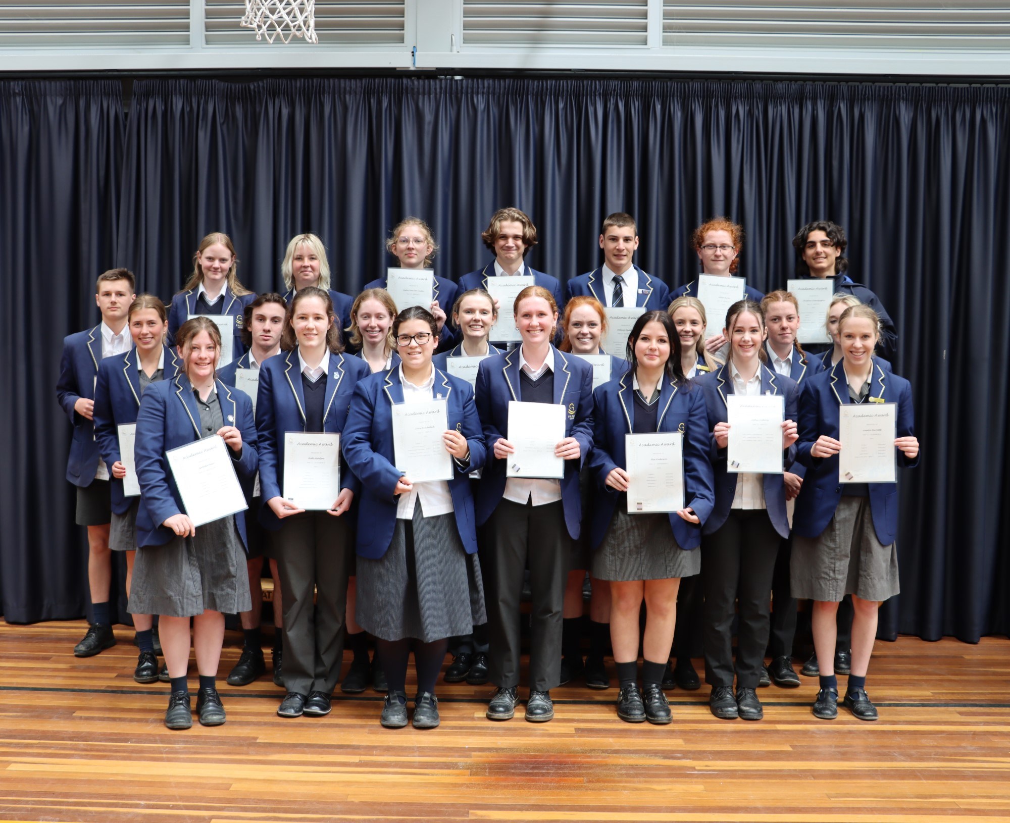 2022 Y11 Academic Award Winners Semester 2 Custom