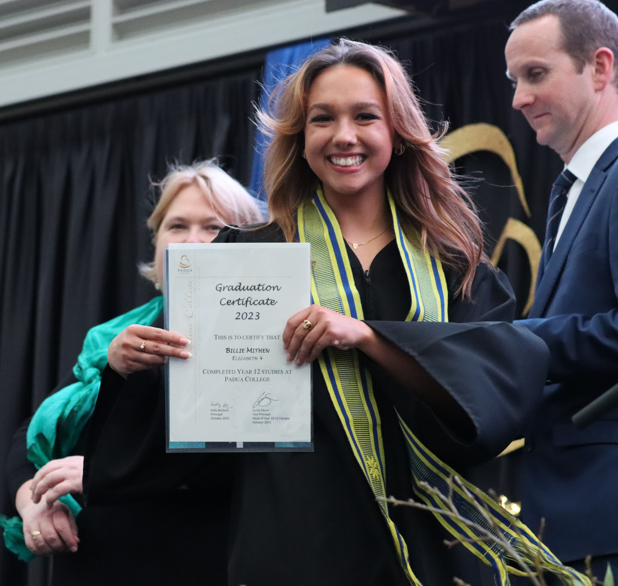 2023 Graduation Mass certificates 7