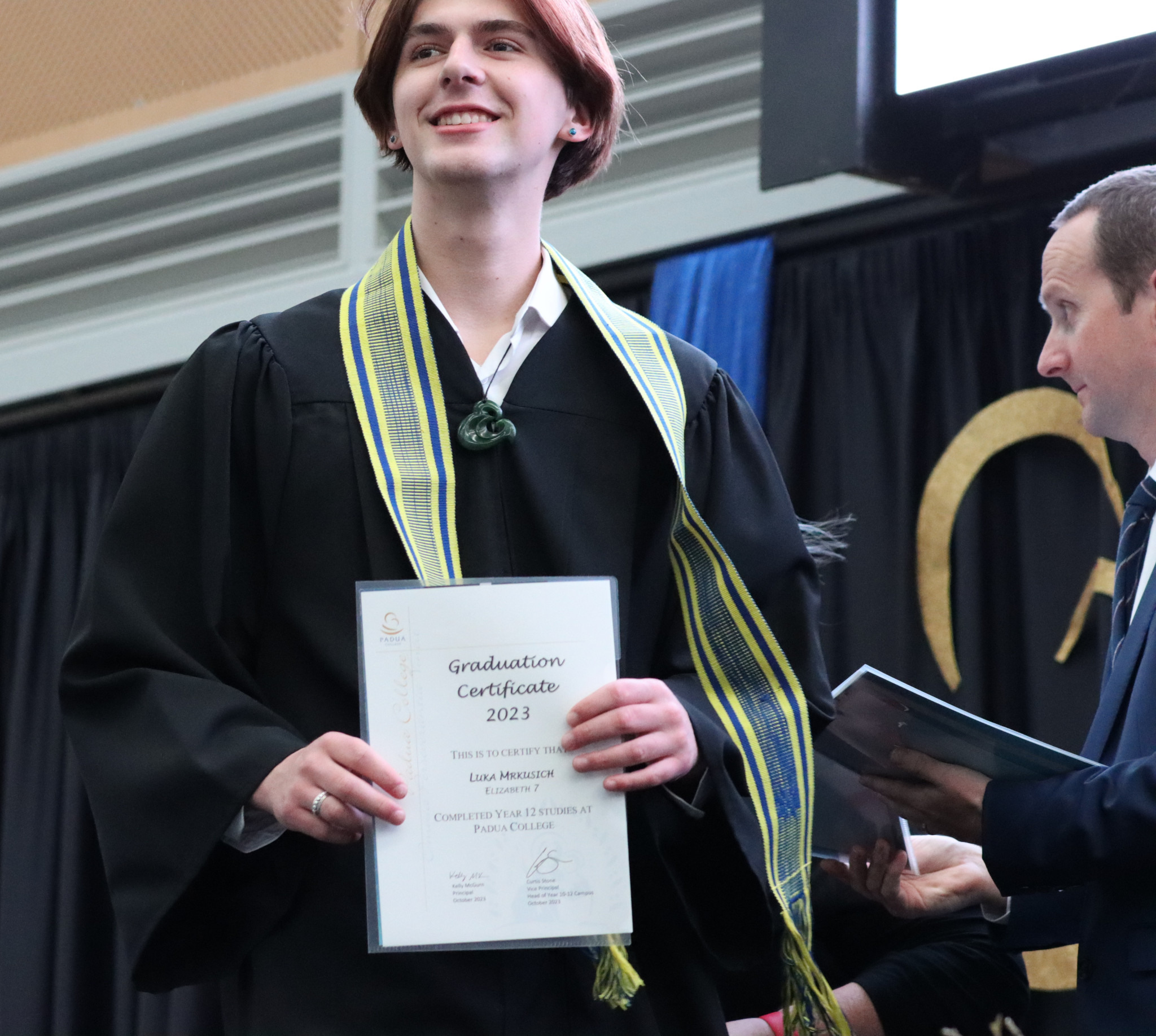2023 Graduation Mass certificates 9