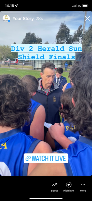 AFL Boys Herald Sun2022