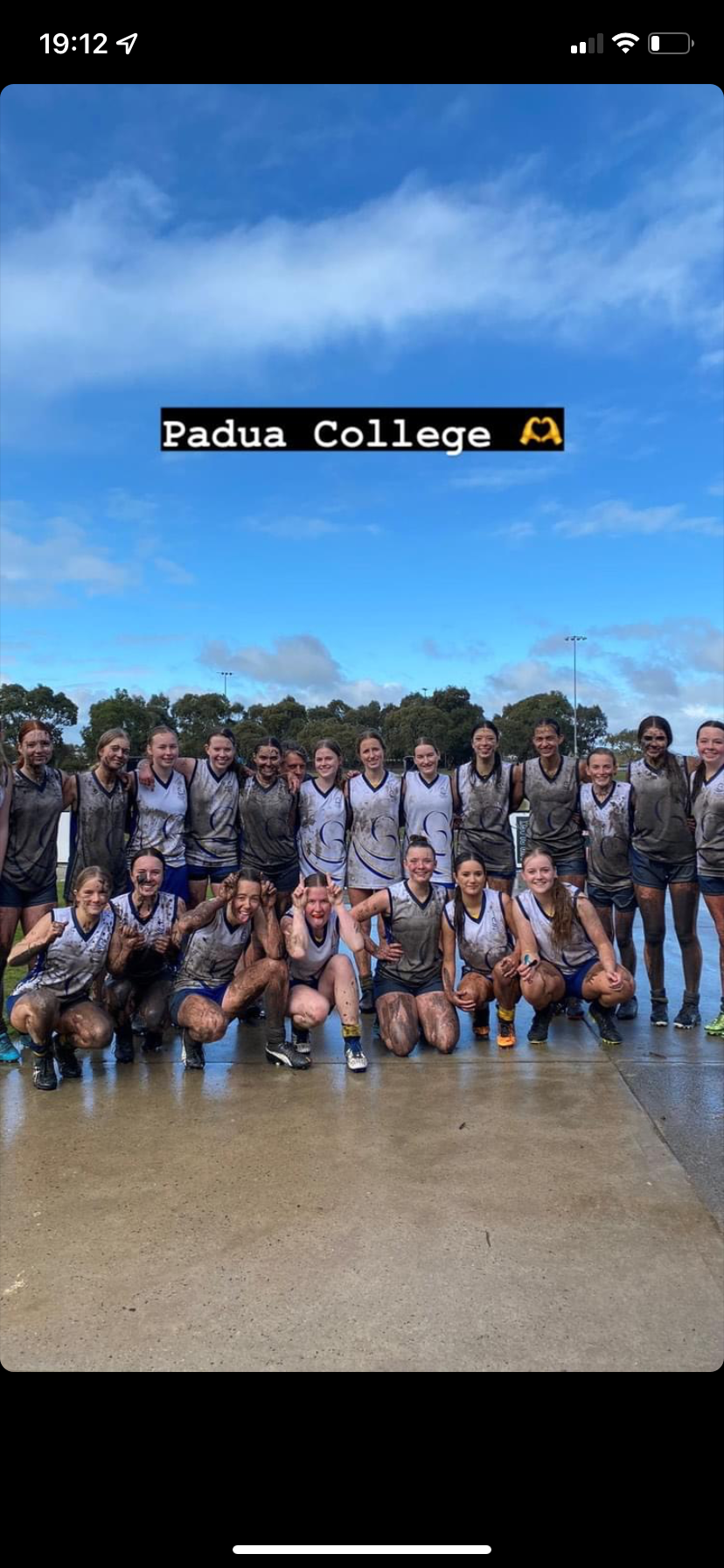 AFL Girls Herlad Sun Shield 2 2022