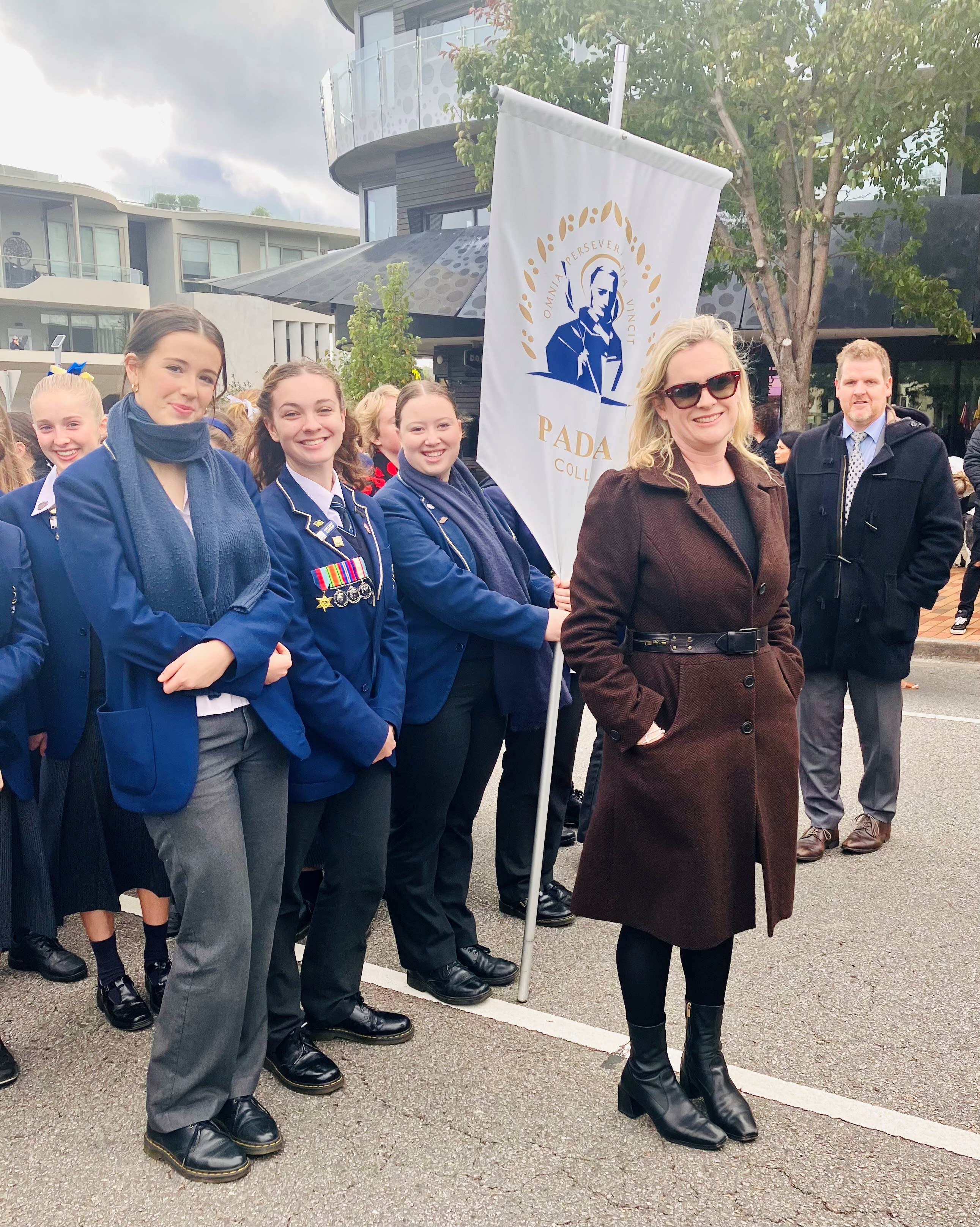 ANZAC 2024 banner