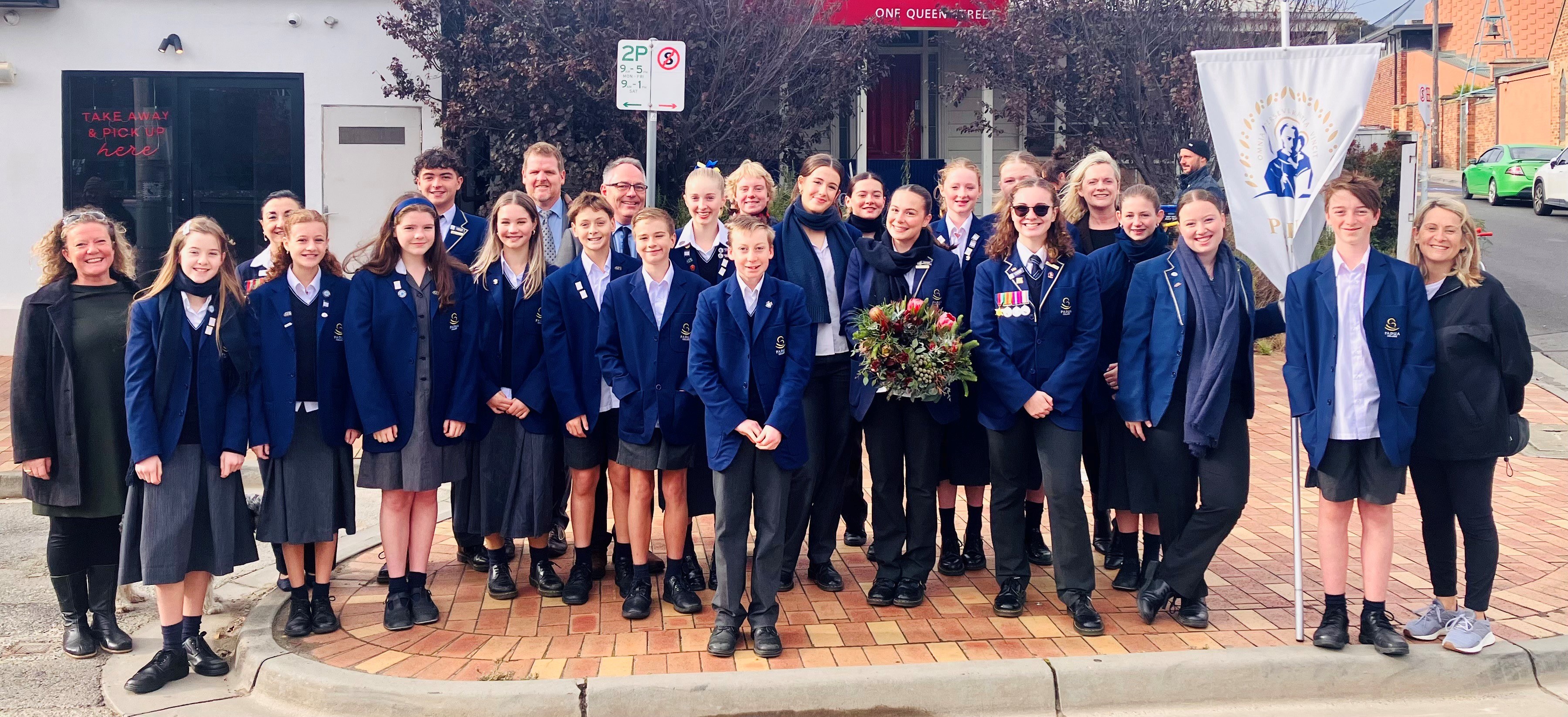 ANZAC 2024 group