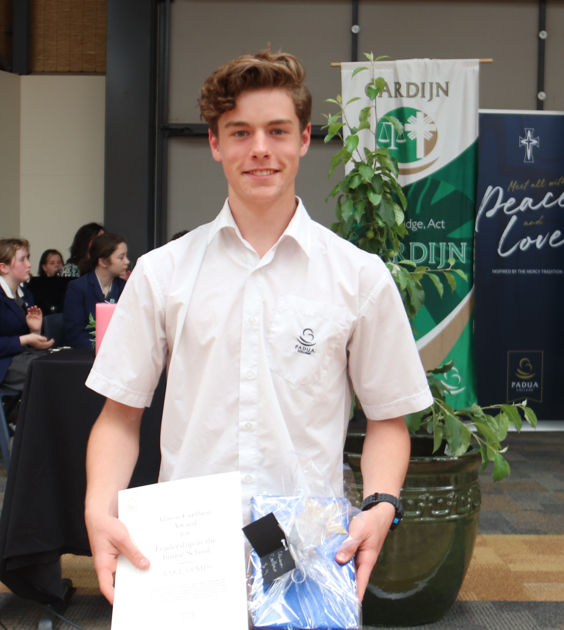 Alison Carthew Award Winners