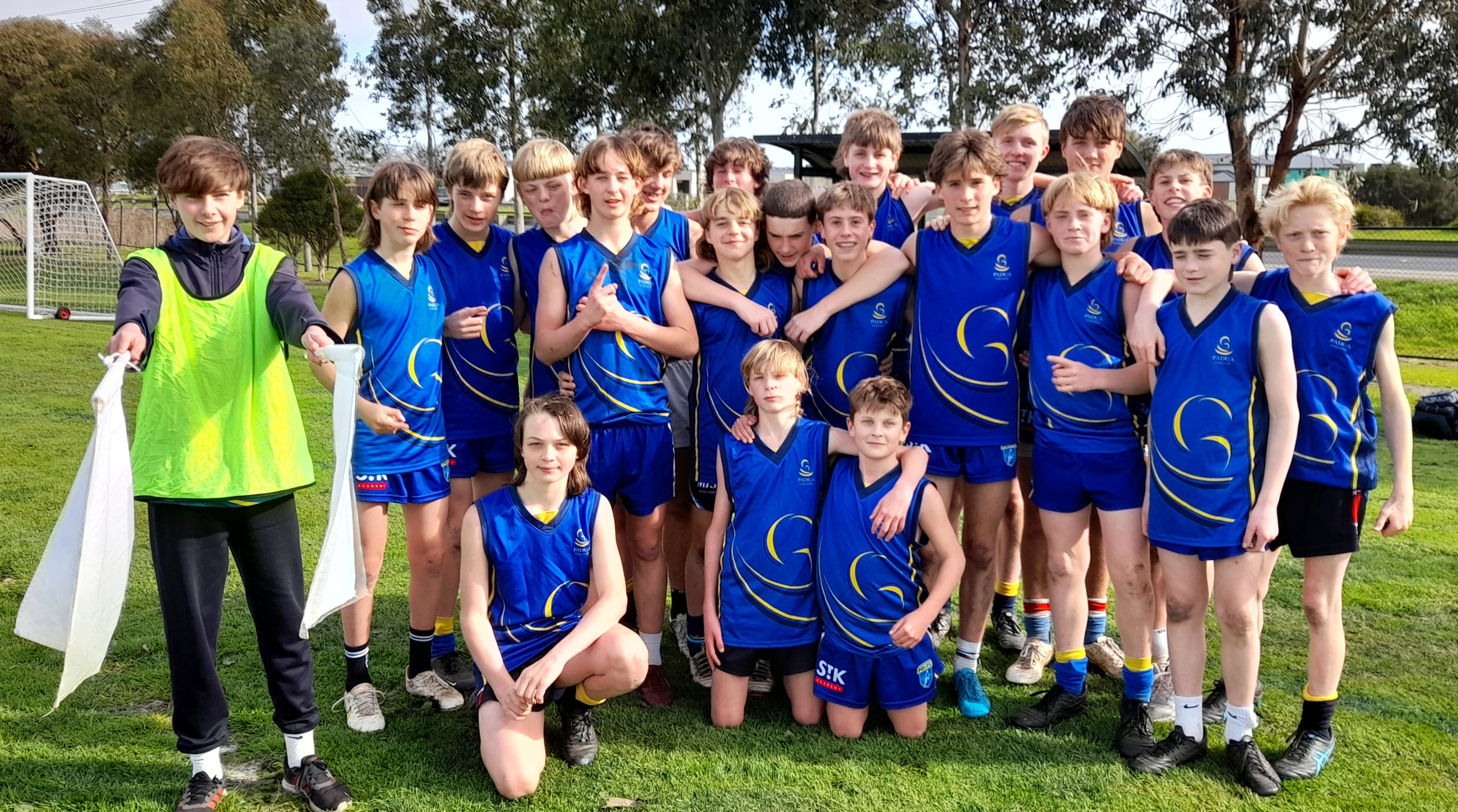 Boys Junior Blue Football