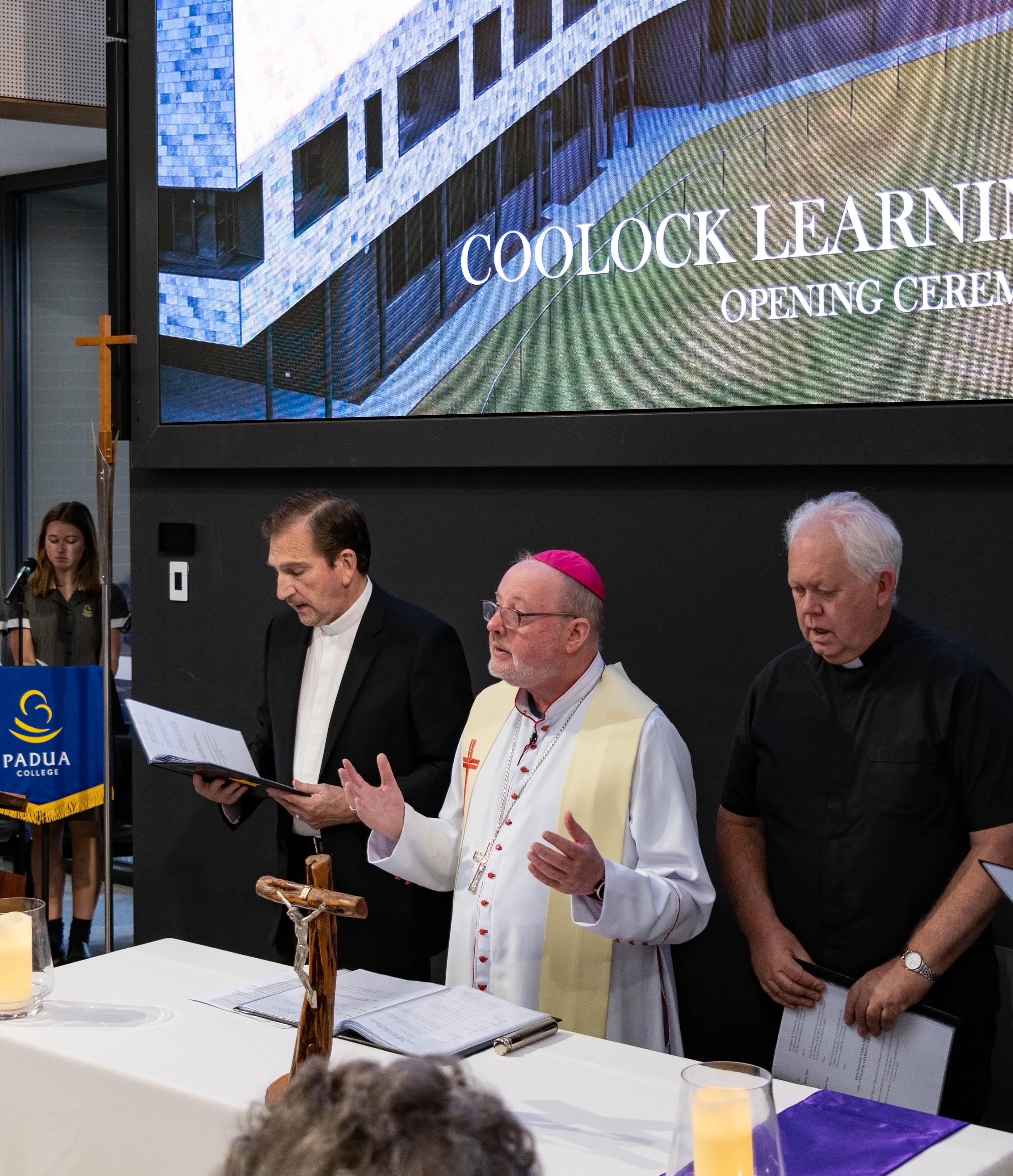 Coolock O Pening Blessing Ceremony 14