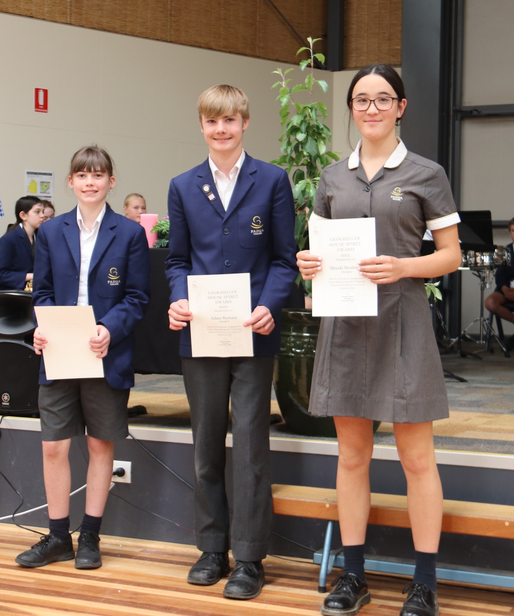 Geoghegan House Spirit Awards