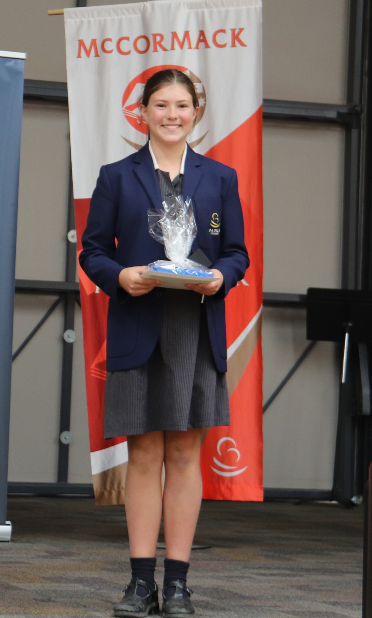 Tahlia Love, Georgina Greer Award Winner