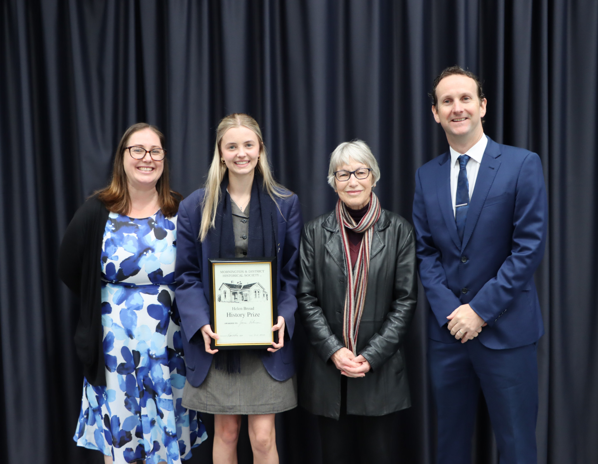 Helen Broad History Award 1