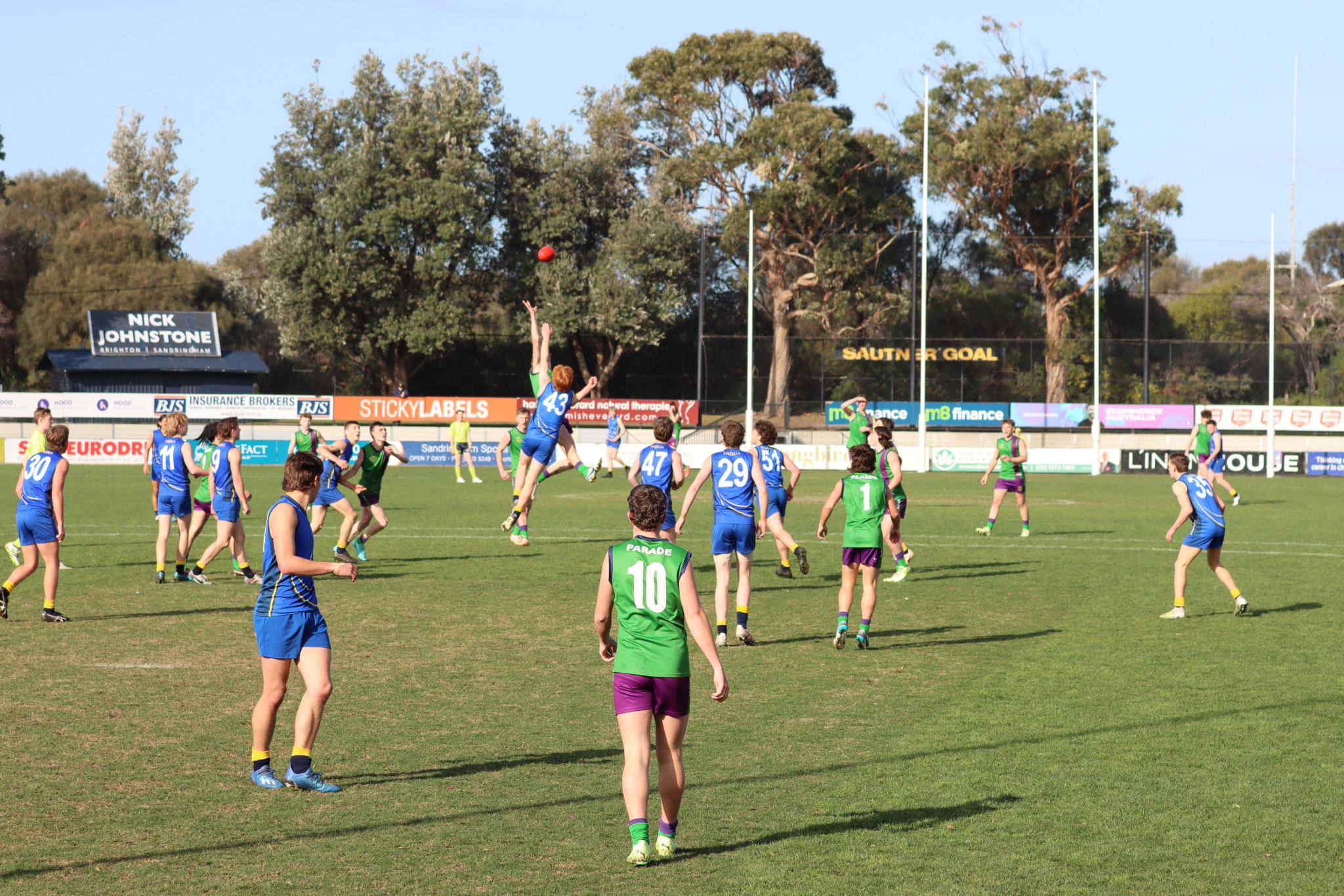 Herald Sun Shield Semi Final 2023 103