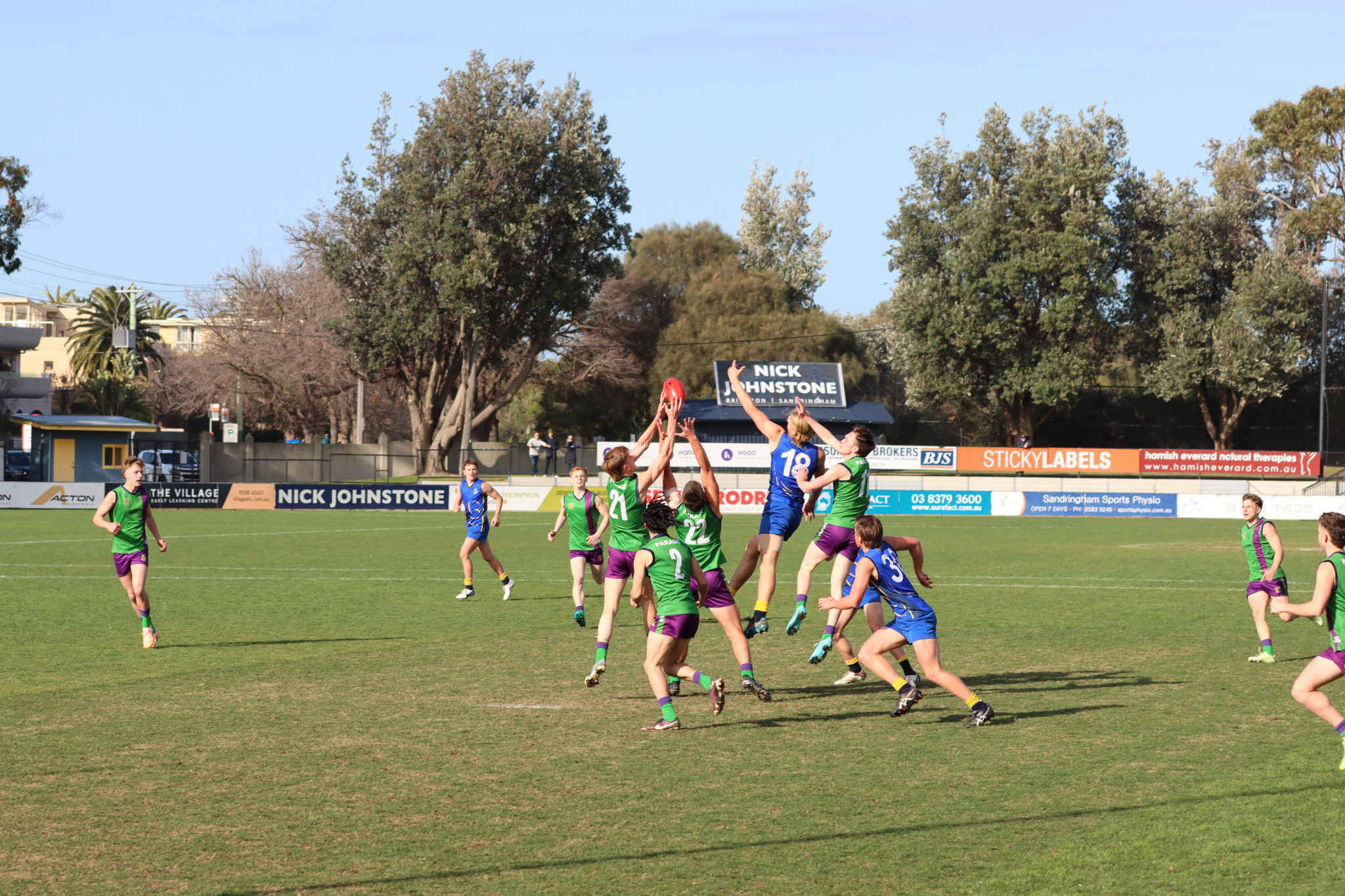 Herald Sun Shield Semi Final 2023 105