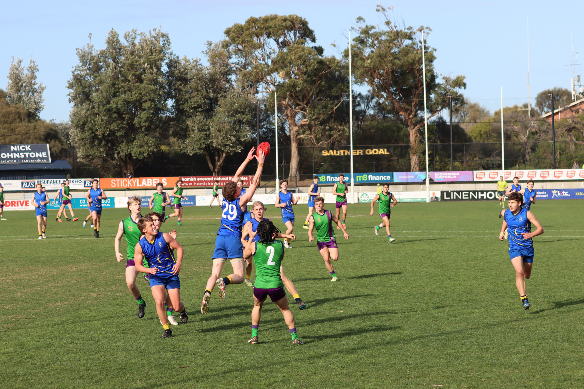 Herald Sun Shield Semi Final 2023 110