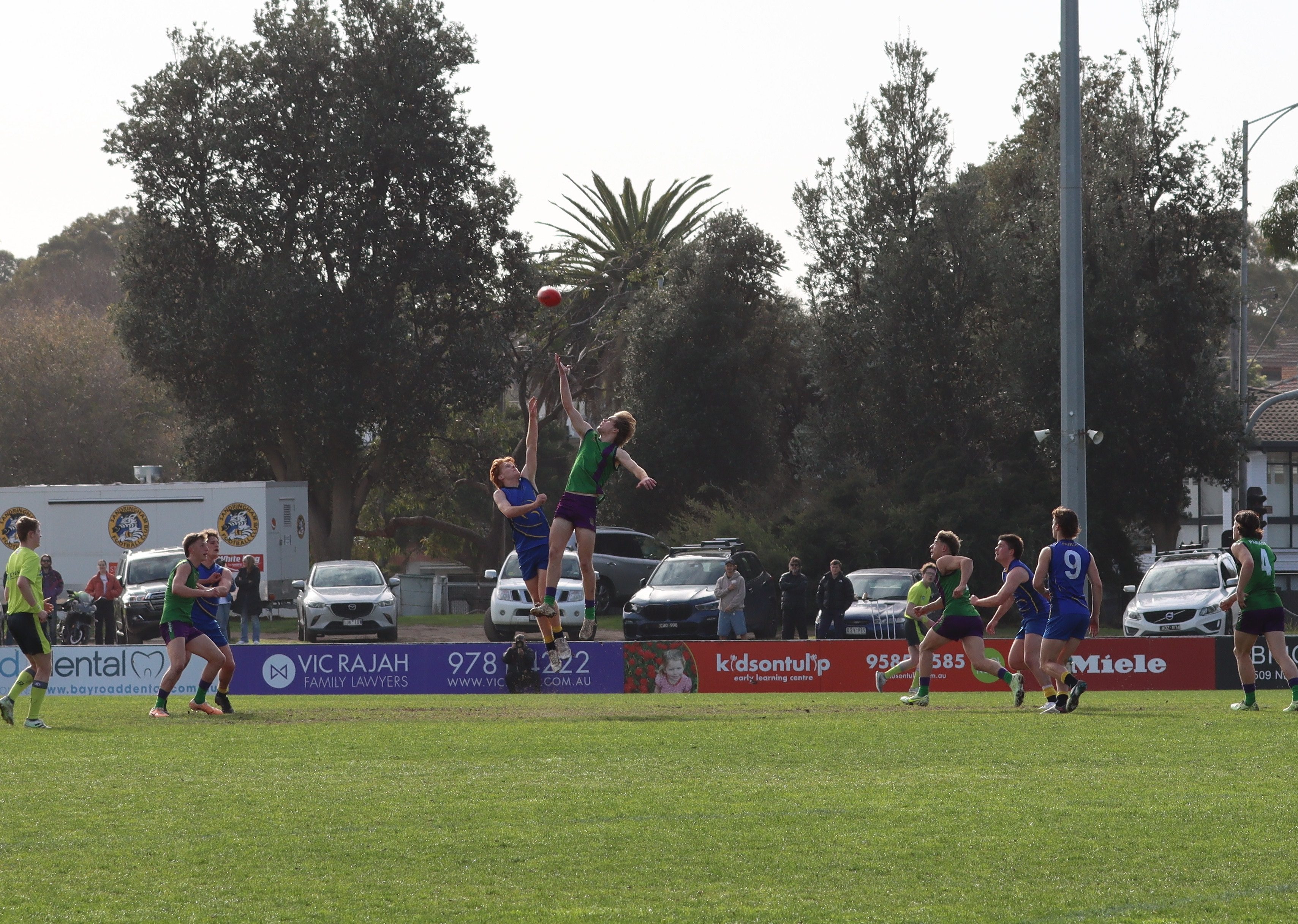 Herald Sun Shield Semi Final 2023 120