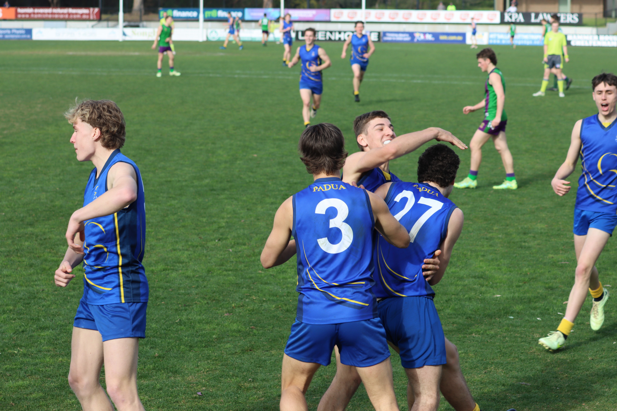 Herald Sun Shield Semi Final 2023 143
