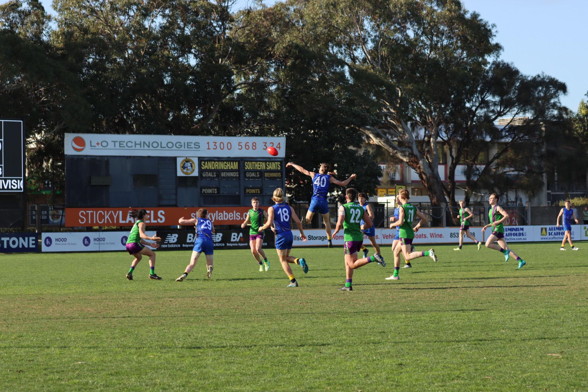 Herald Sun Shield Semi Final 2023 92