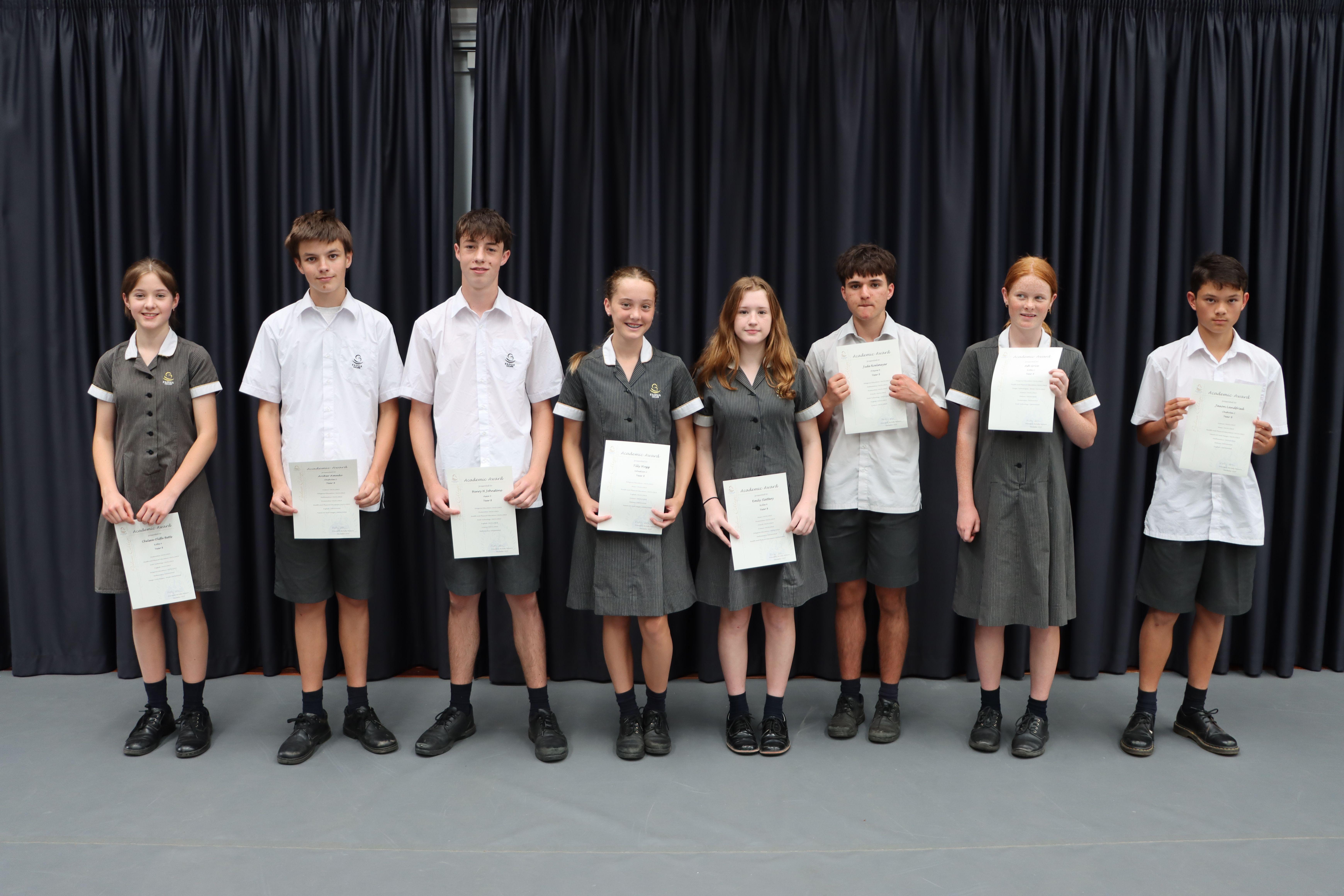 IMG 1477 Year 8 Award Winners 7 Awards