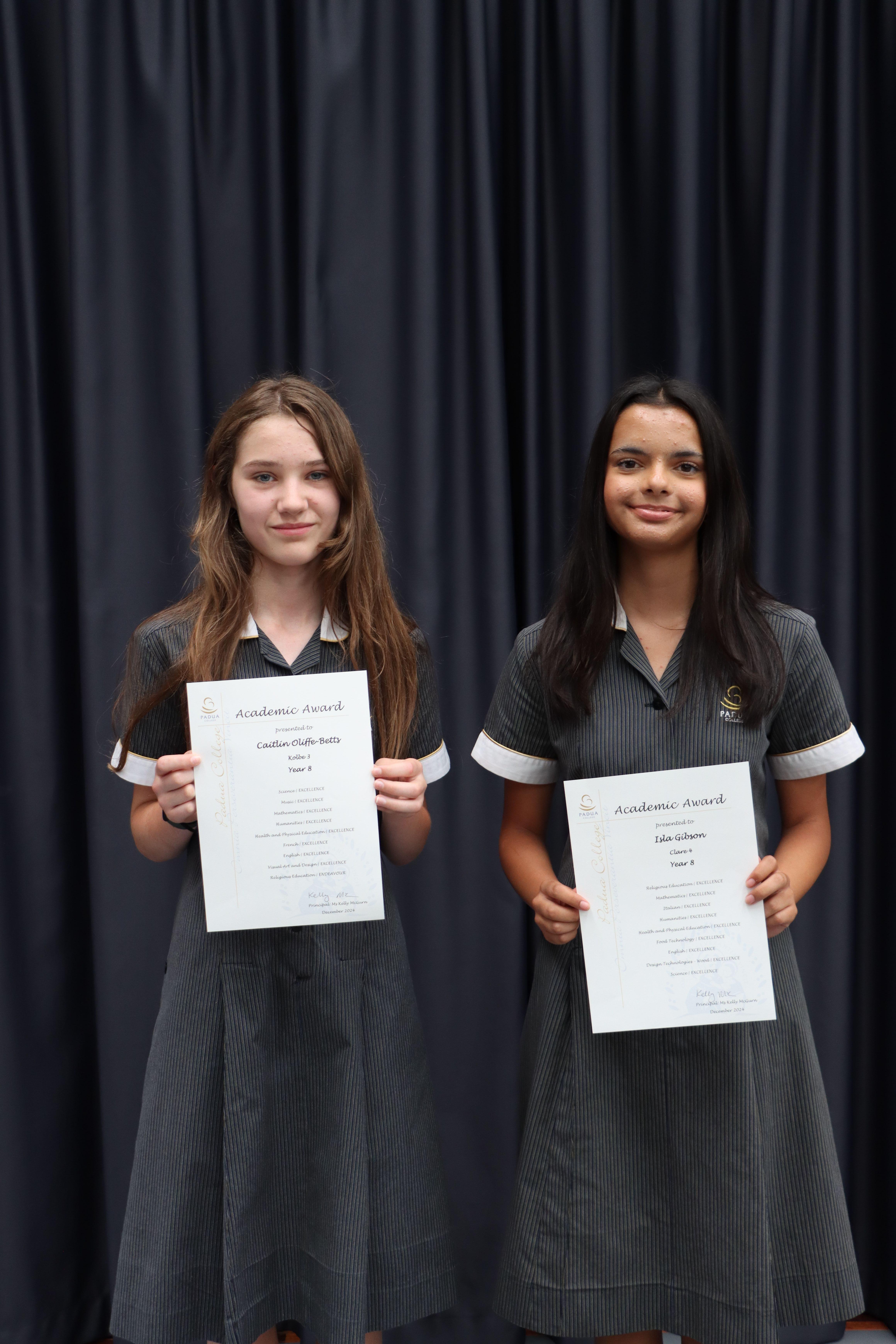 IMG 1482 Year 8 Award Winners 9 Awards