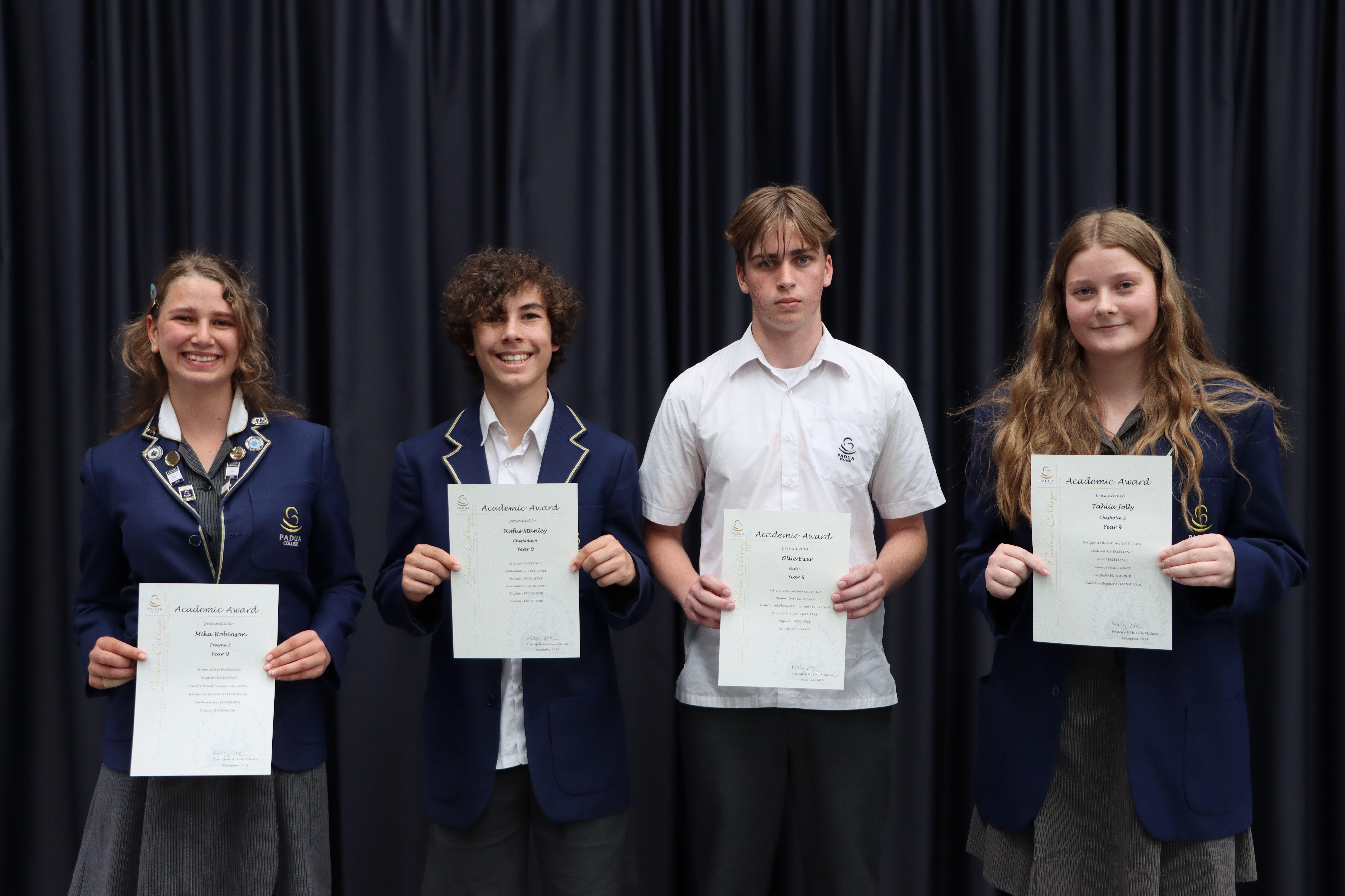 IMG 1485 Year 9 Award Winners 6 Awards
