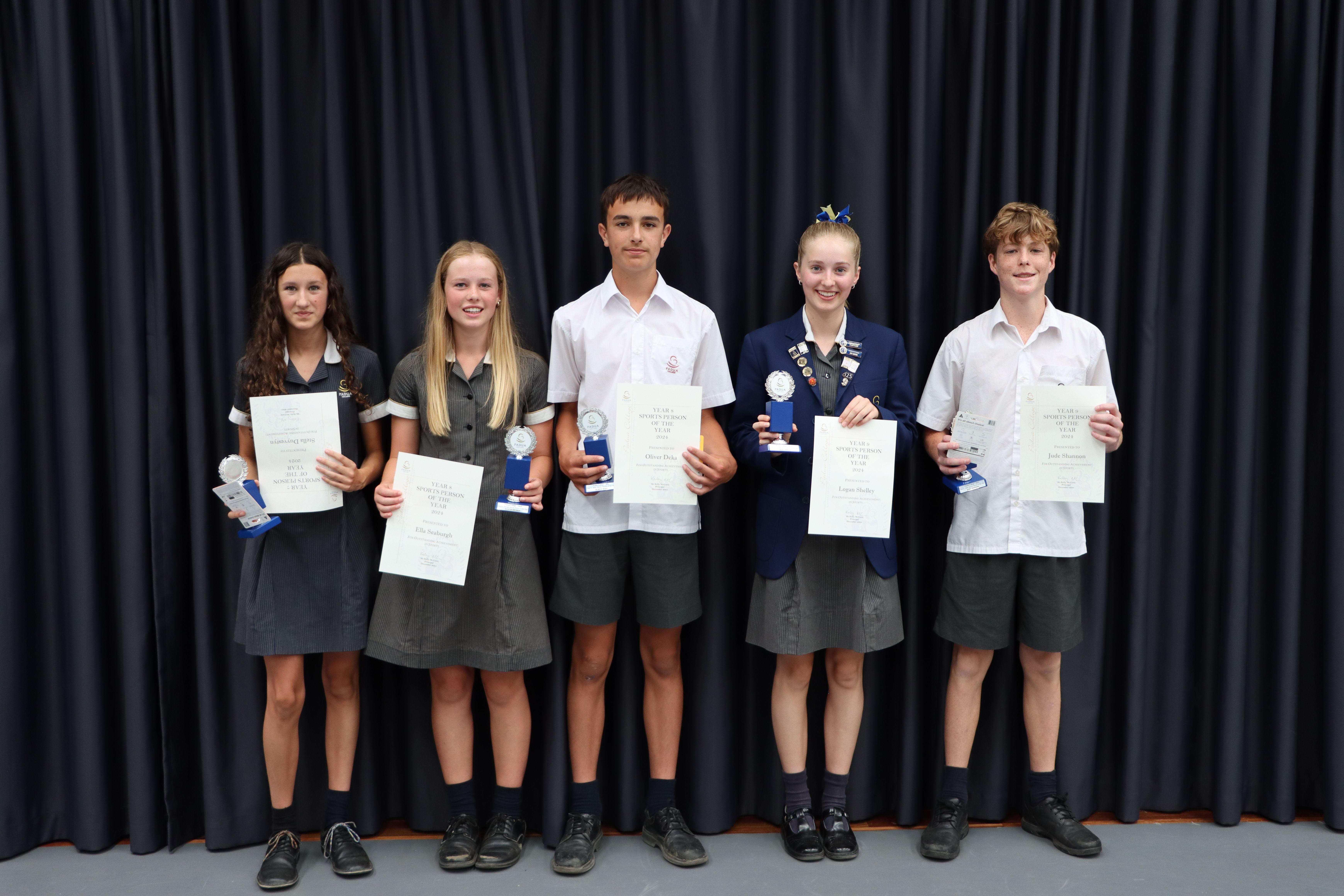 IMG 1562 2024 Mornington Junior Sportsprsons of the Year Awards