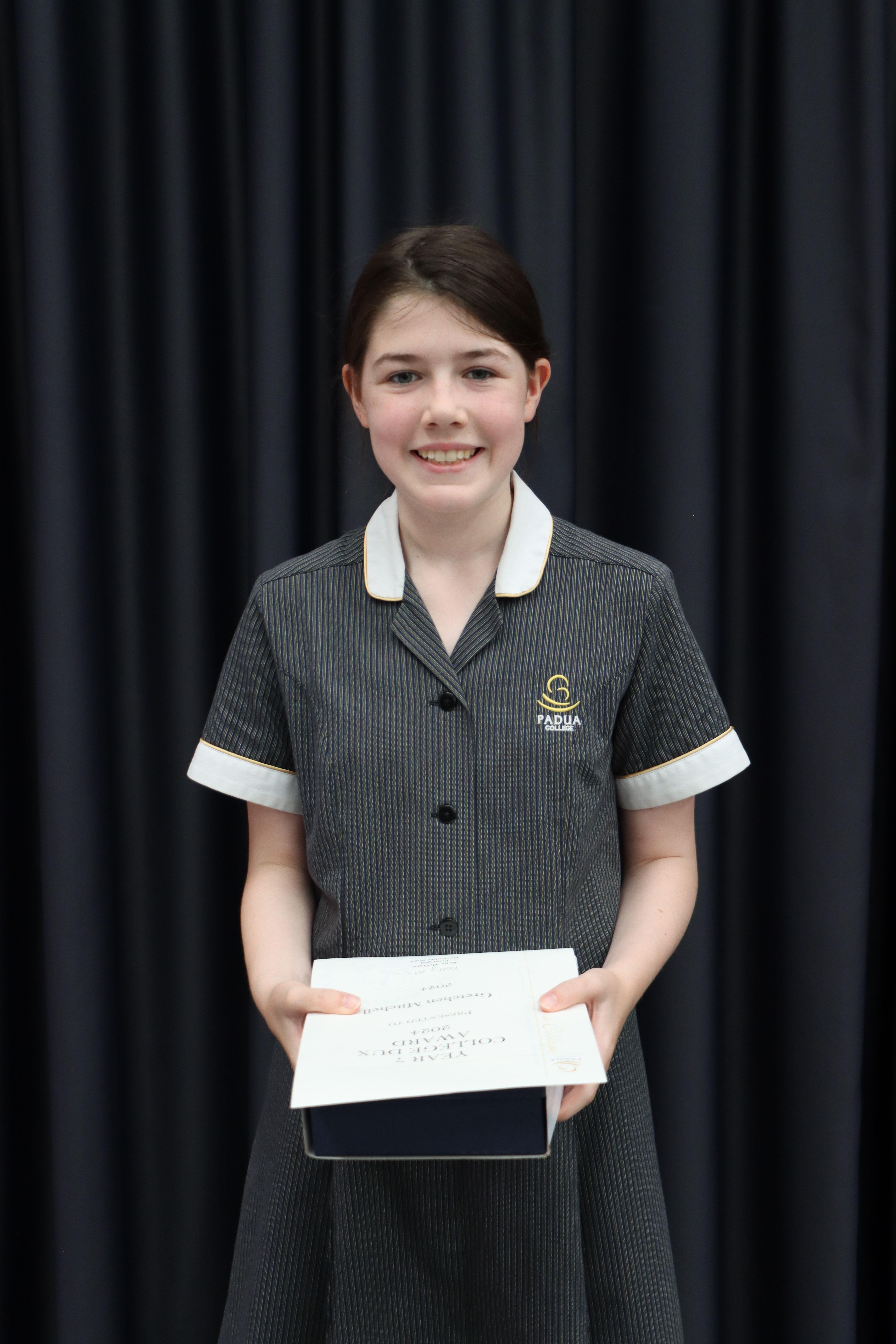IMG 1643 Year 7 College Dux 2024