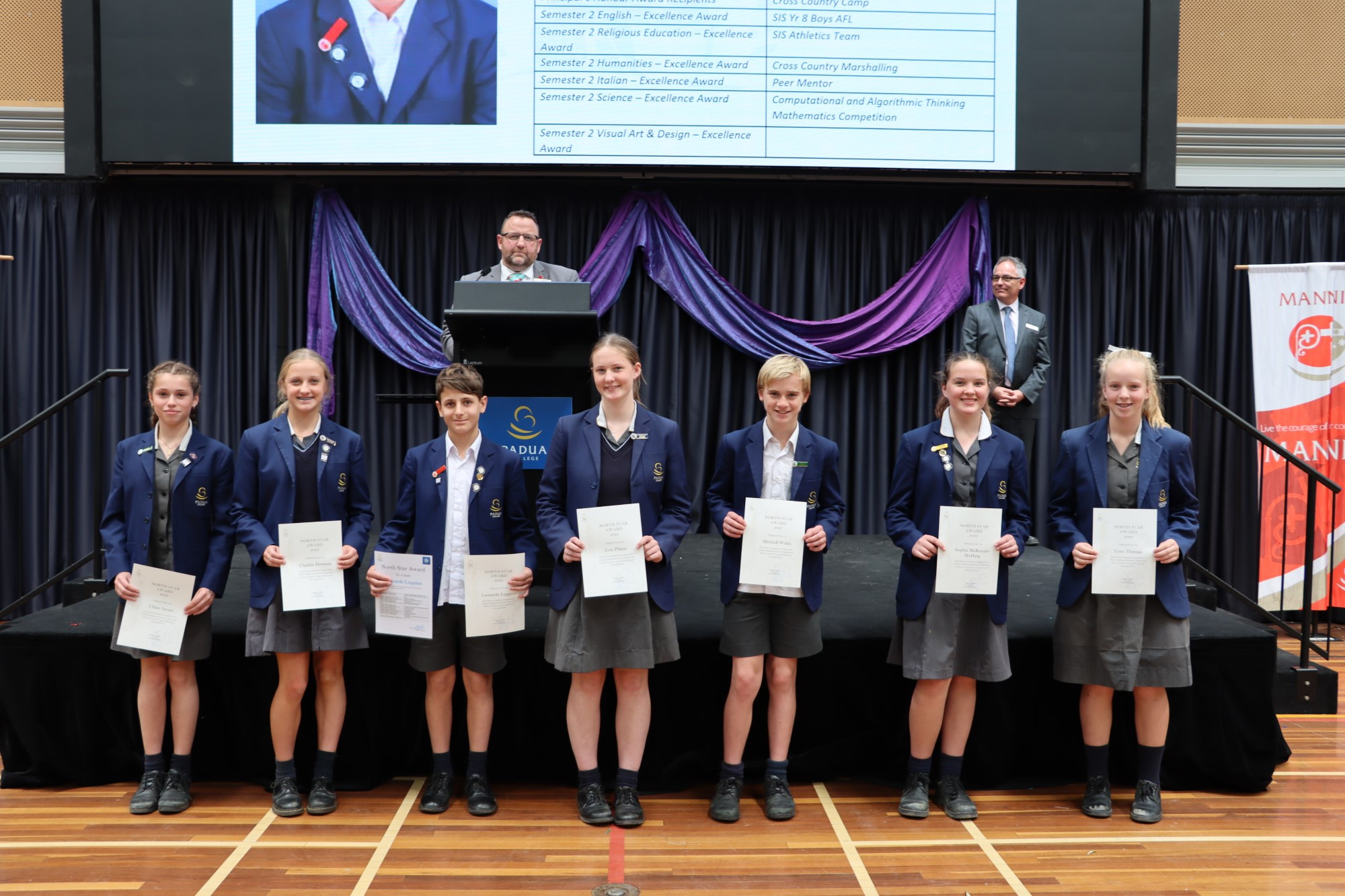 IMG 6978 Year 8 North Star Commendations
