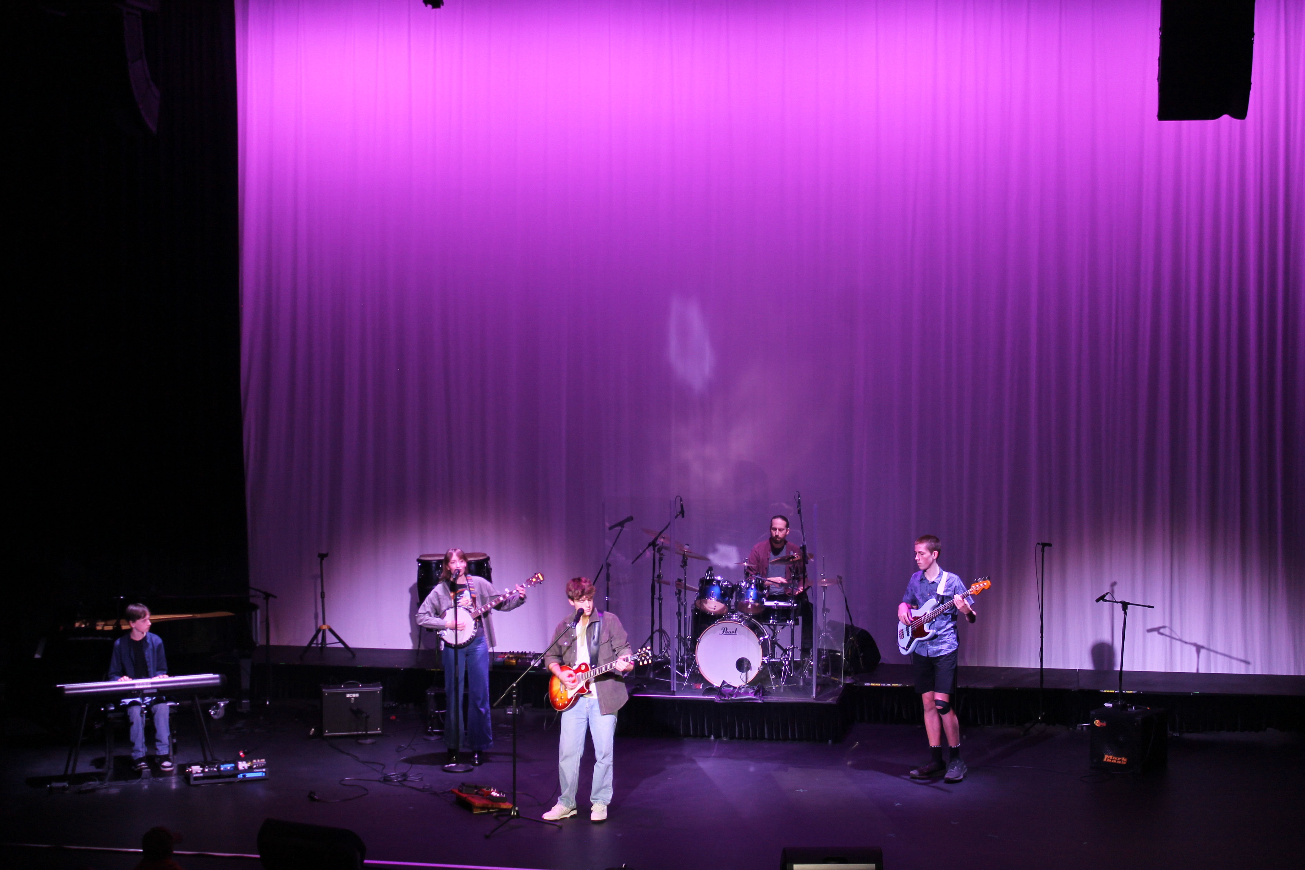 Jake Symes Band 1