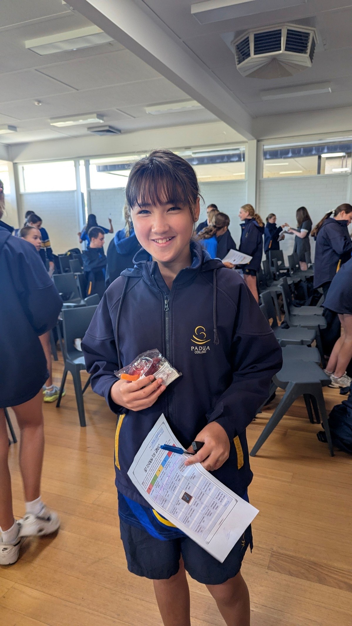 Jnr Leadership Train Day 4