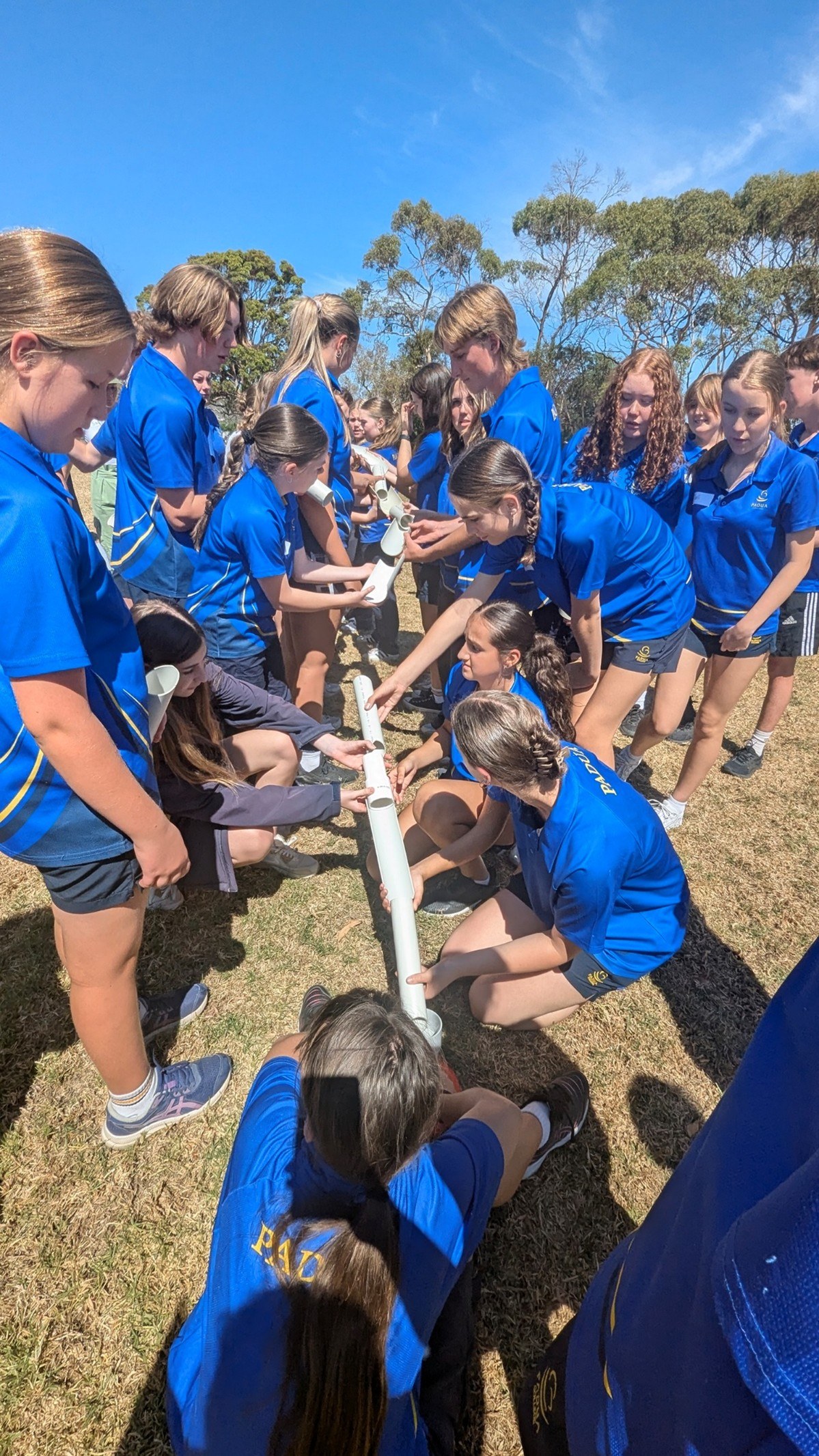 Jnr Leadership Train Day