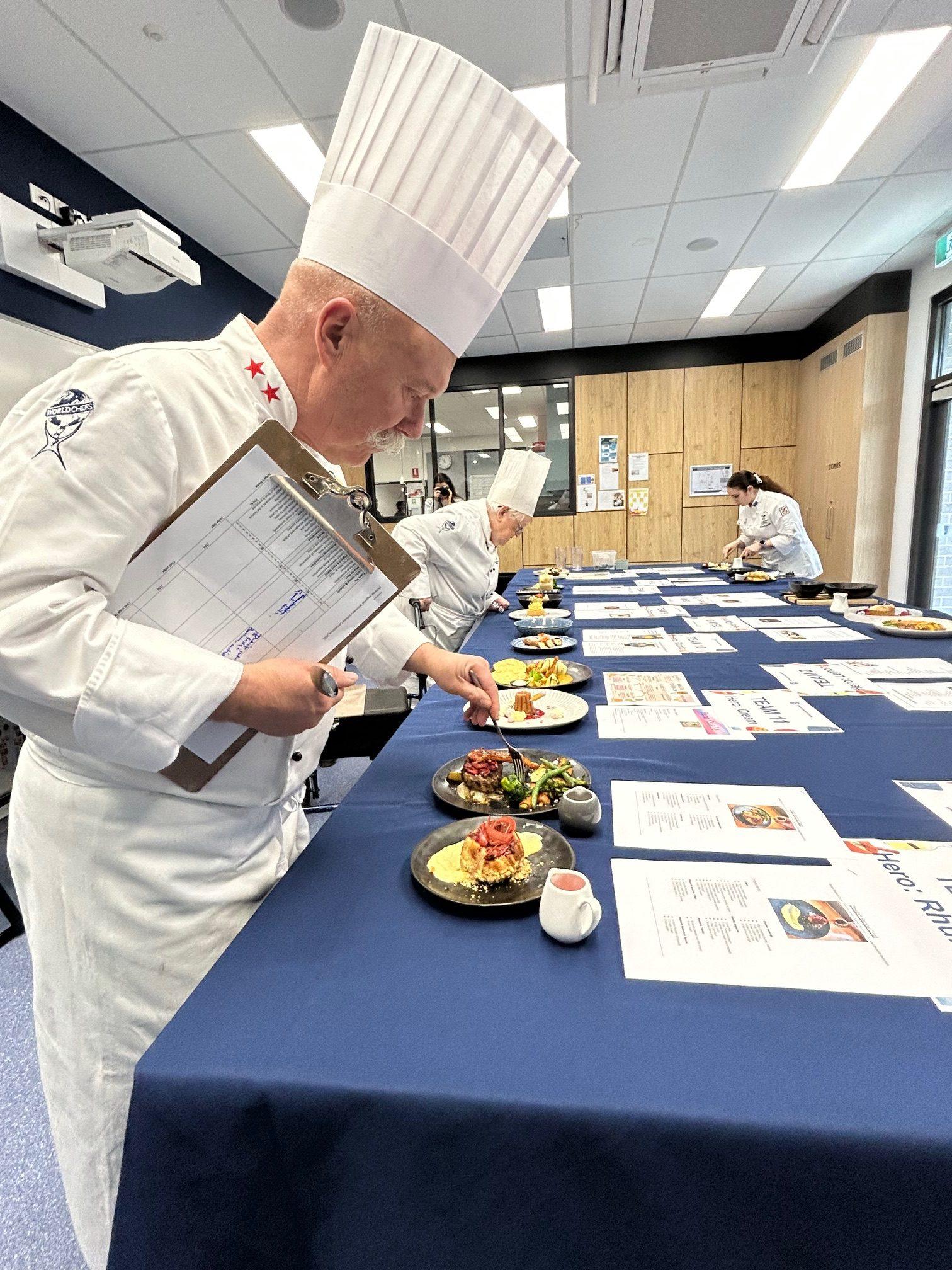 Judging 2