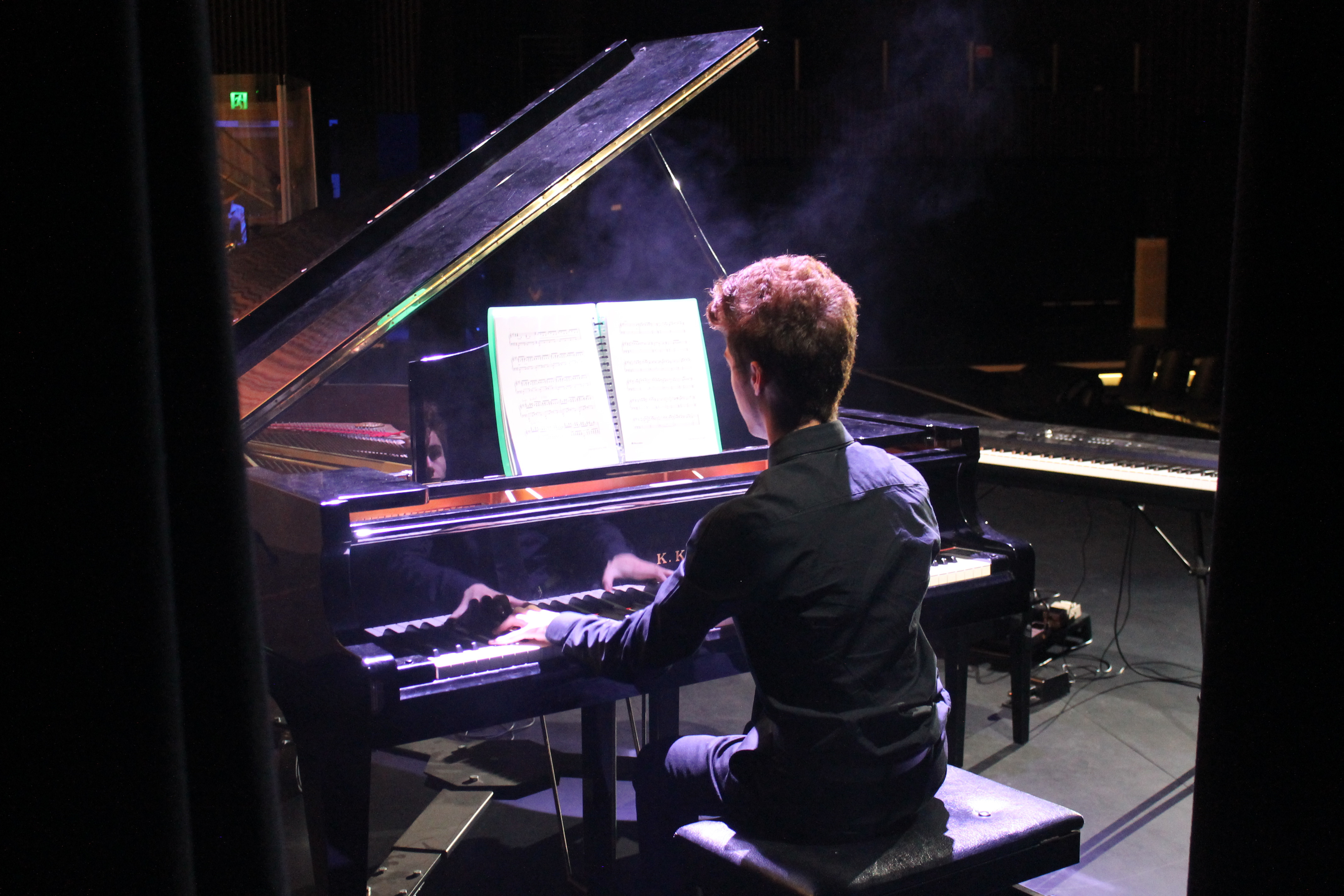 Liam Davern Solo 1