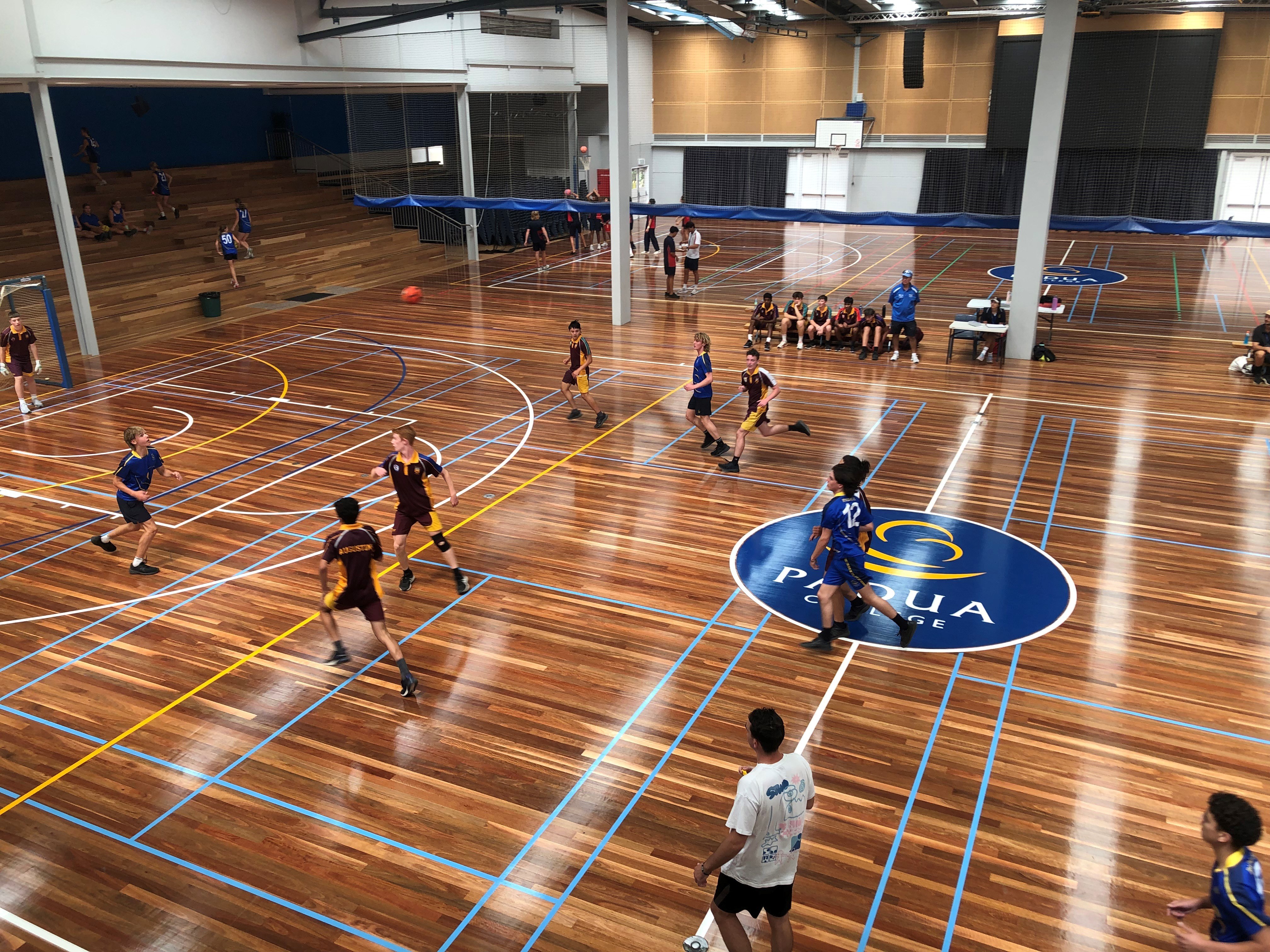 Mornington Intermediate Boys Handball