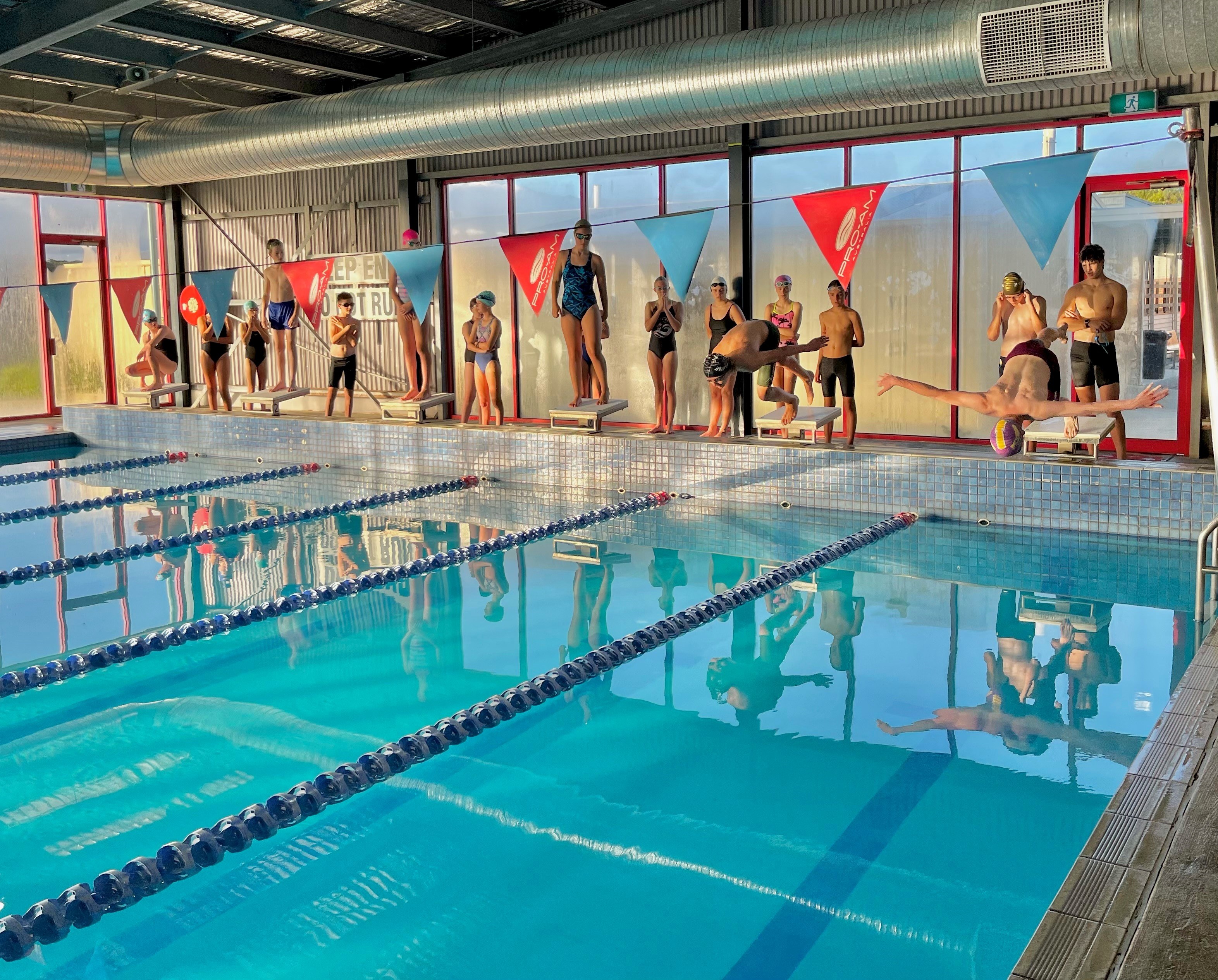 M Swimming preschool training 1