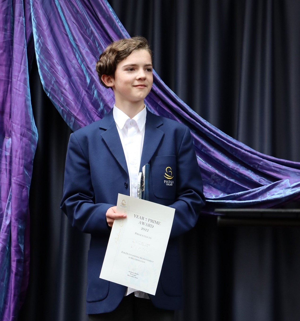 M Y7 2023 Maths Prime Award