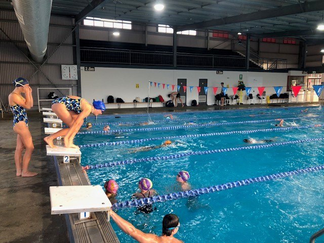 M swiming training 2 2023