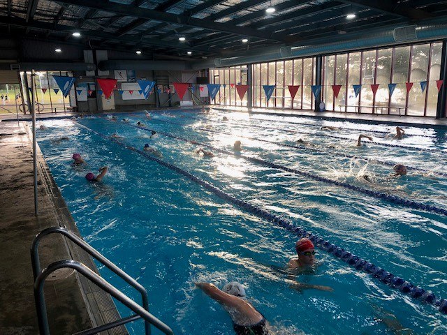 M swimming training 4 2023