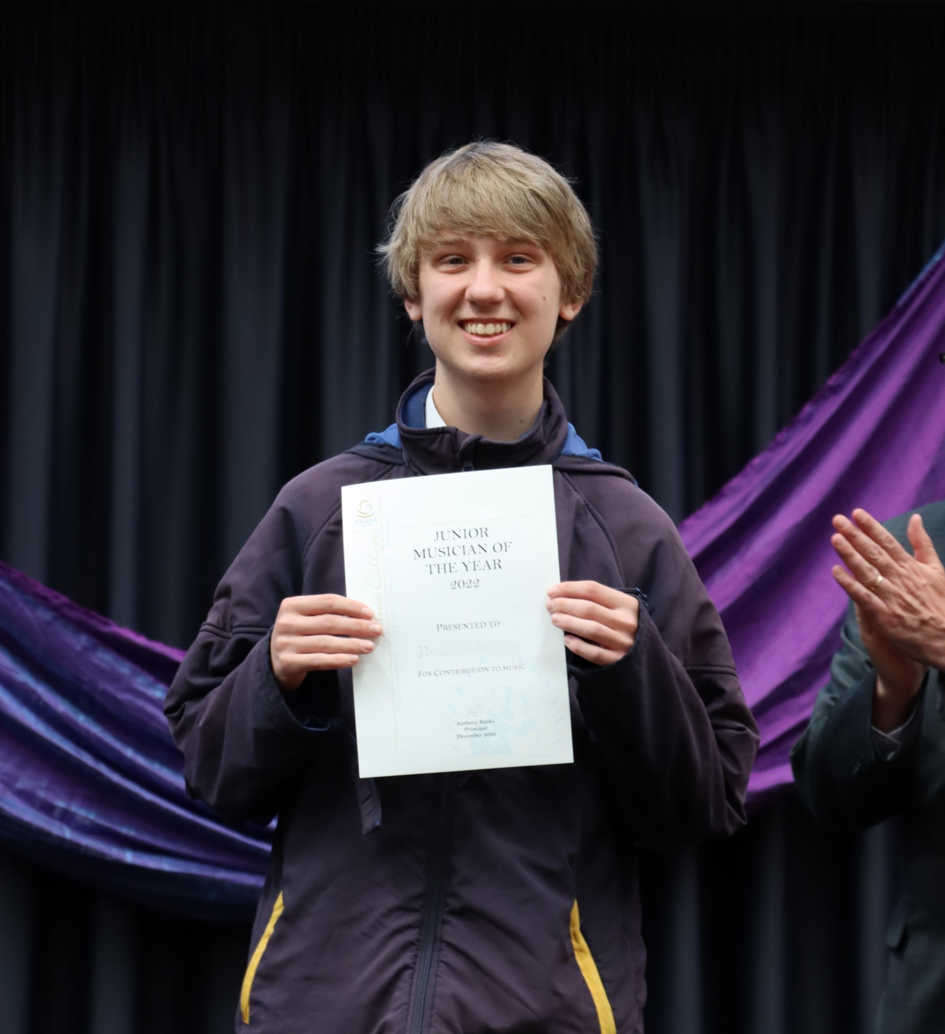 M7 9 2023 Junior Musician of the year
