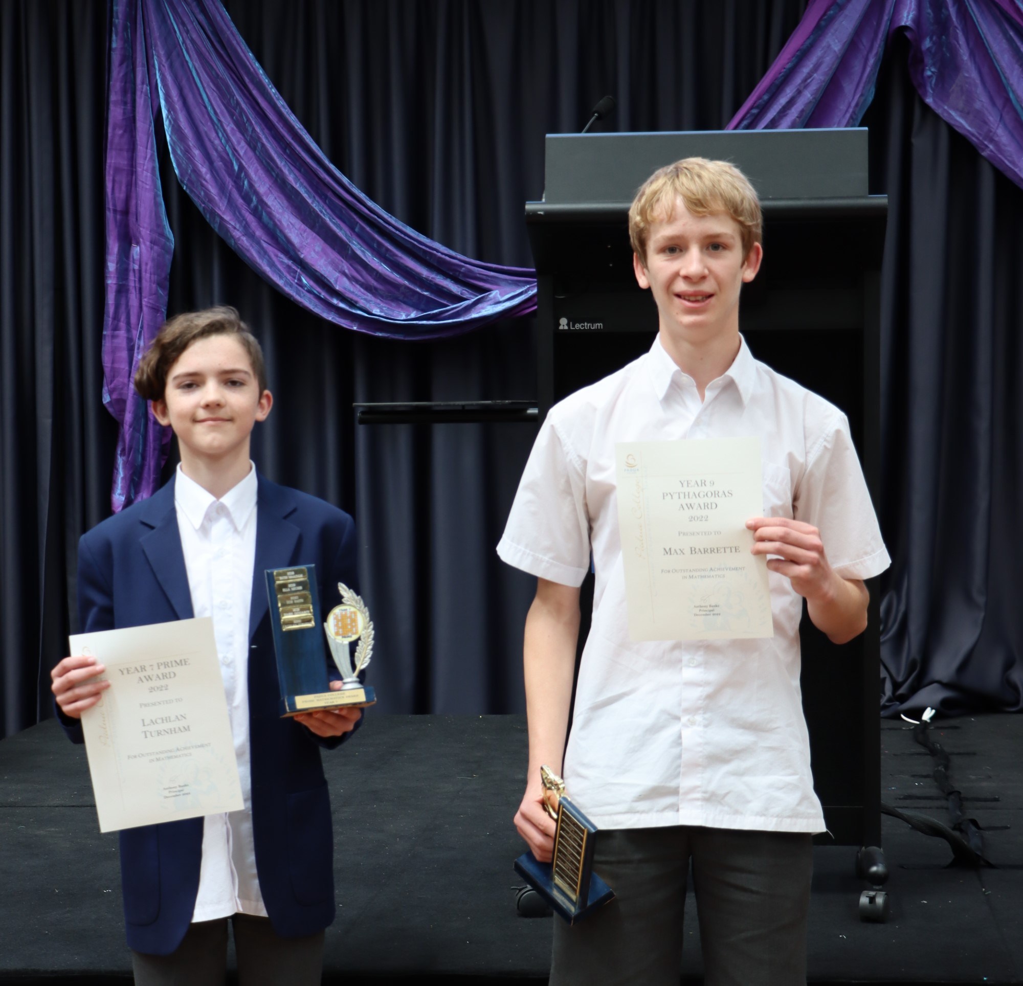 M7 9 2023 Maths Awards