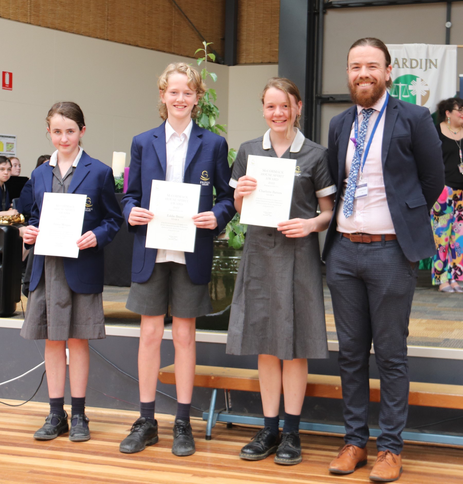 McCormack House Spirit Award