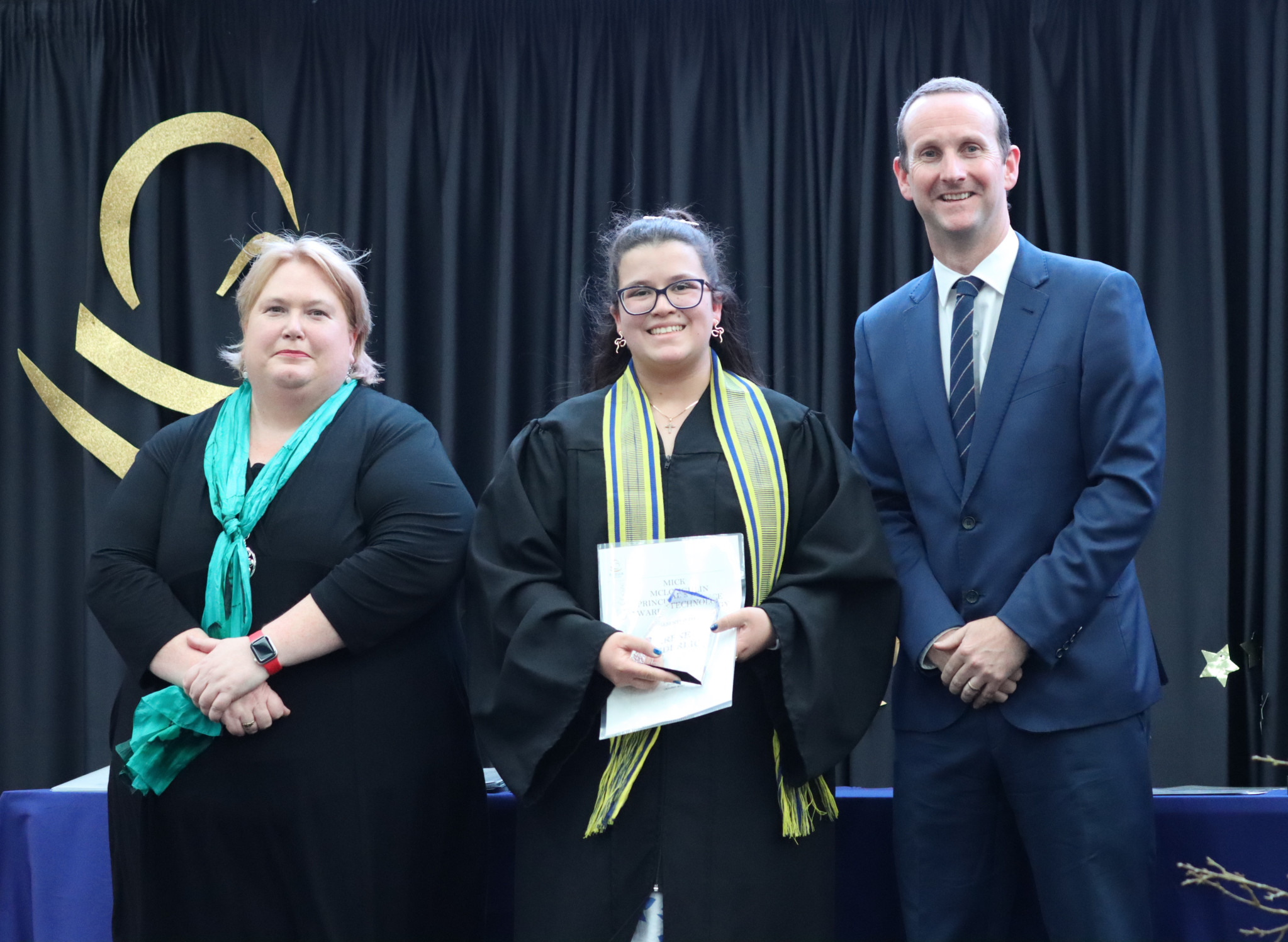 Mick Mc Loughlin Technology Award