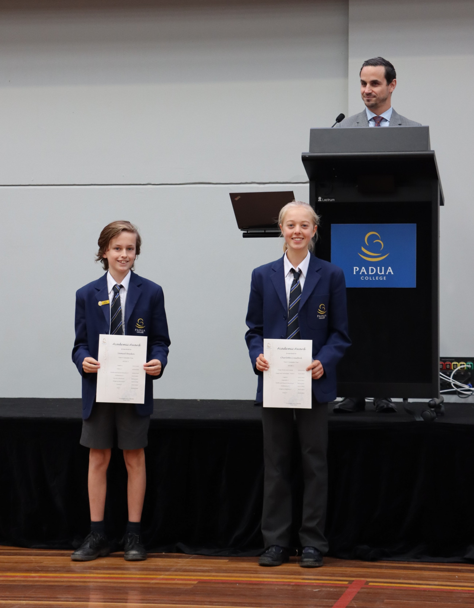Midyear Awards Assembly 2022 11