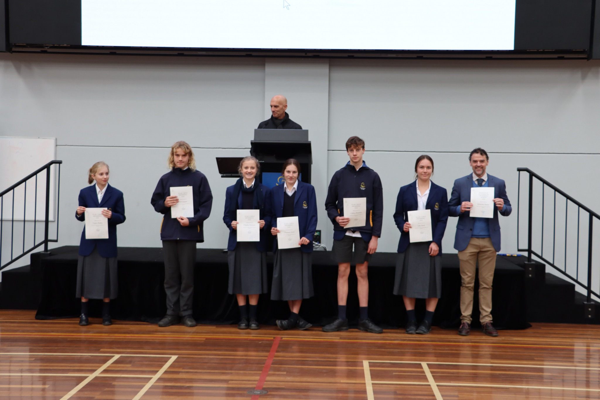 Midyear Awards Assembly 2022 14