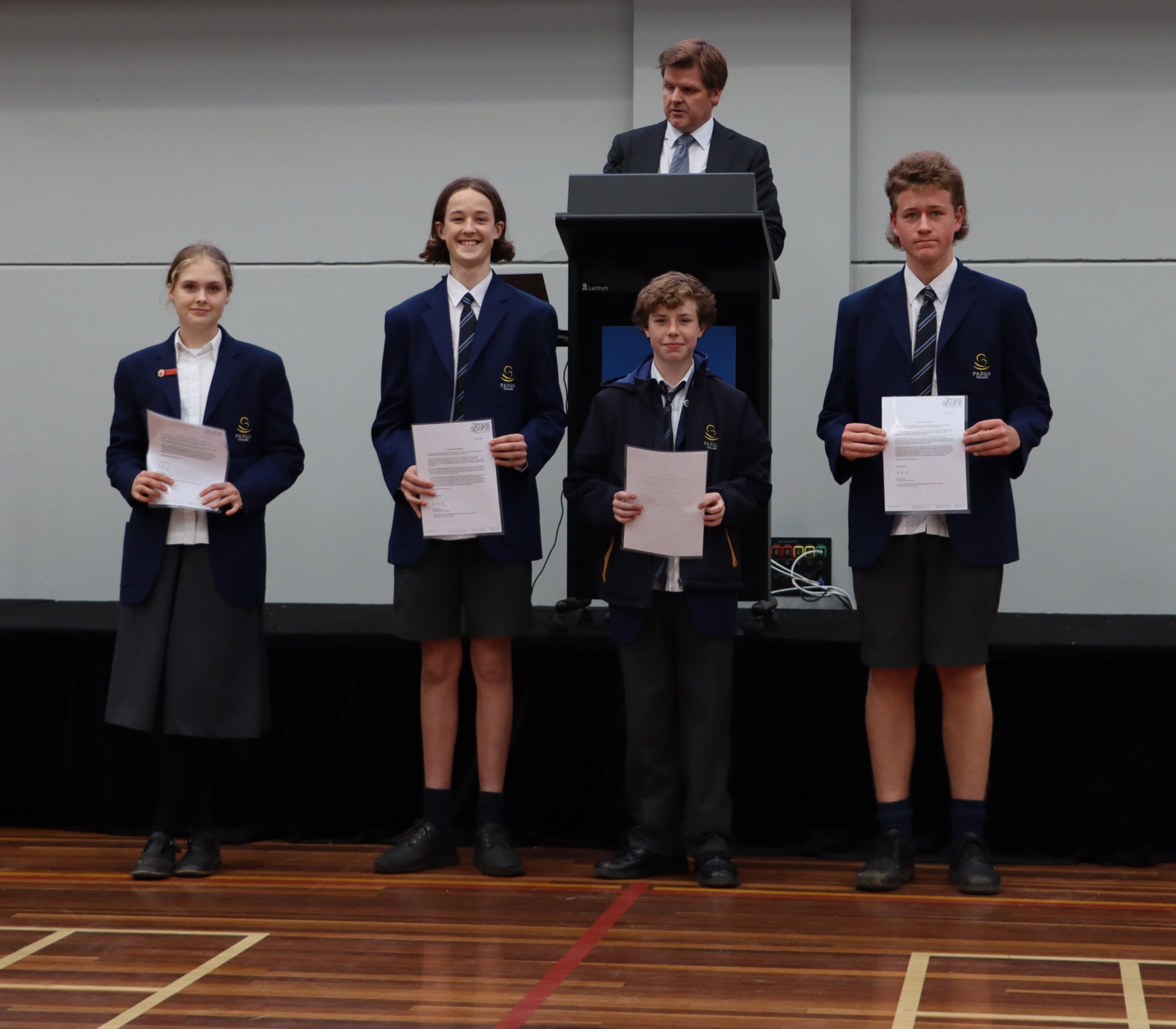 Midyear Awards Assembly 2022 15