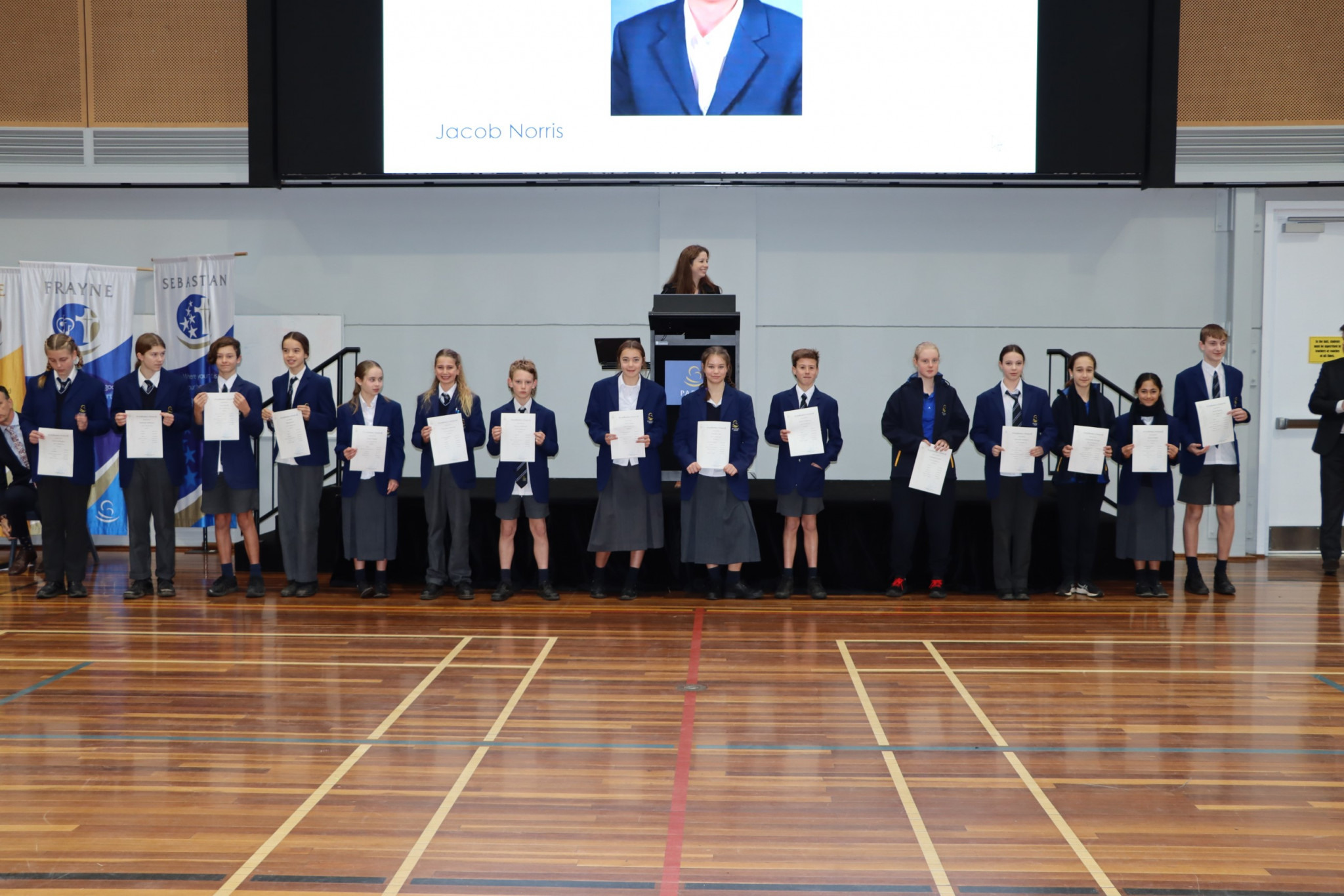 Midyear Awards Assembly 2022 19