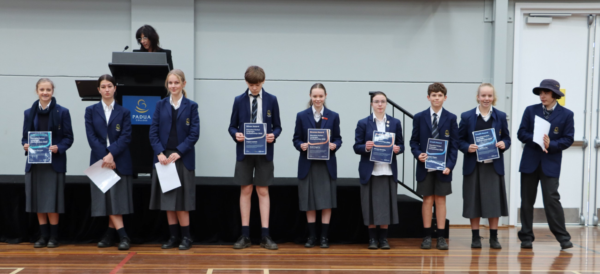 Midyear Awards Assembly 2022 2