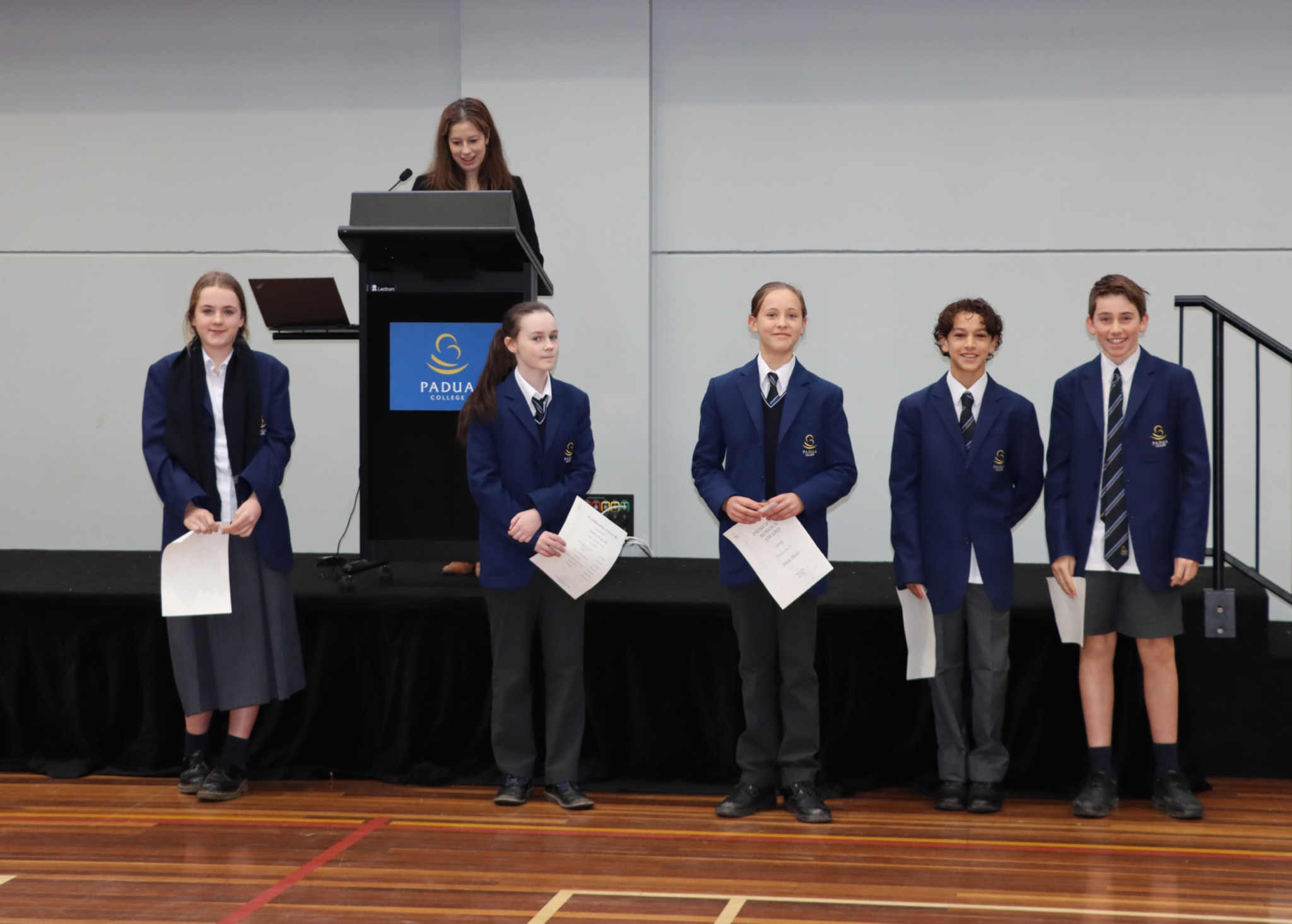 Midyear Awards Assembly 2022 5