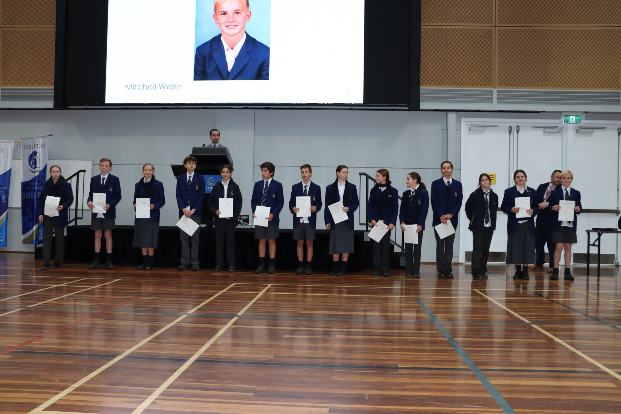 Midyear Awards Assembly 2022 6