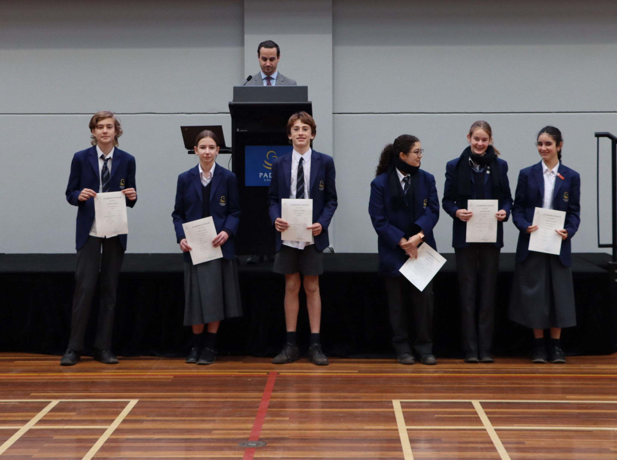 Midyear Awards Assembly 2022 7
