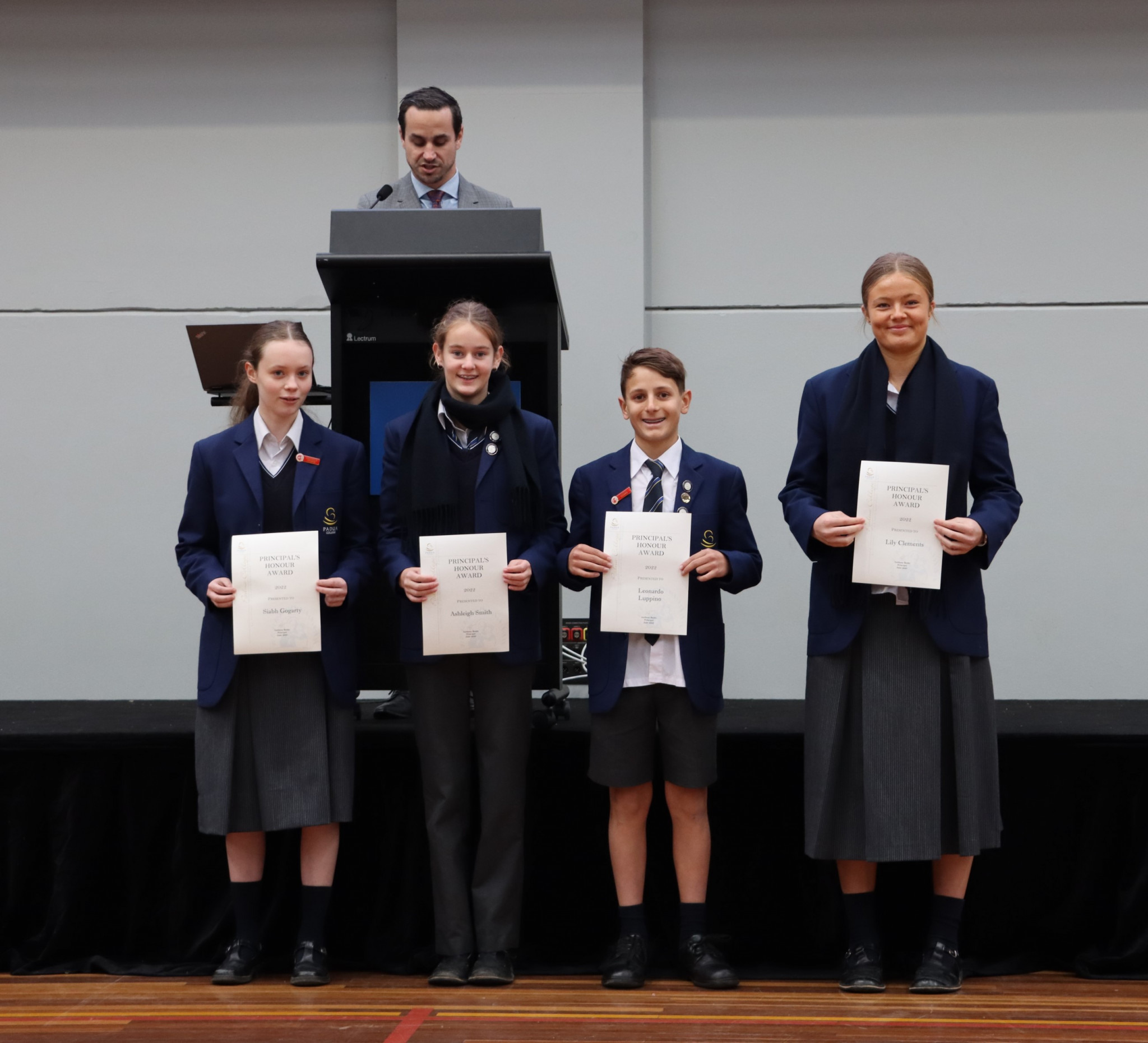 Midyear Awards Assembly 2022 8